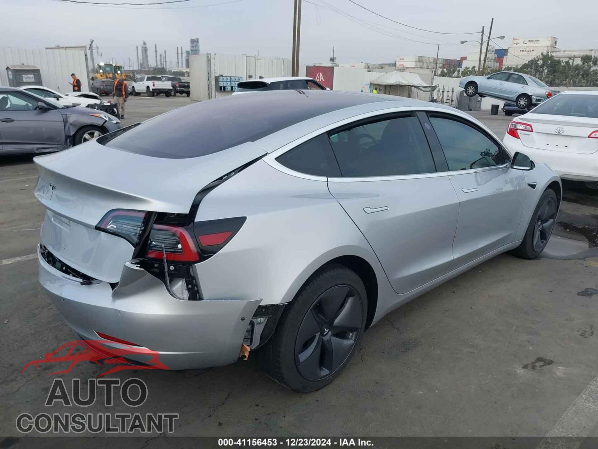 TESLA MODEL 3 2018 - 5YJ3E1EA7JF033070