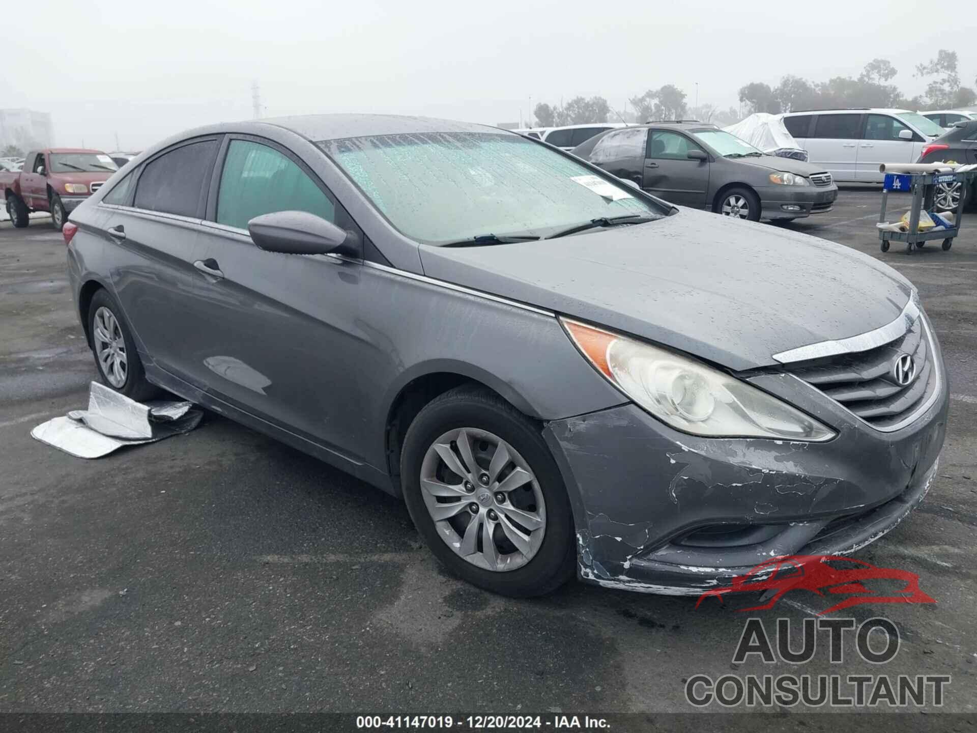 HYUNDAI SONATA 2011 - 5NPEB4AC3BH074518