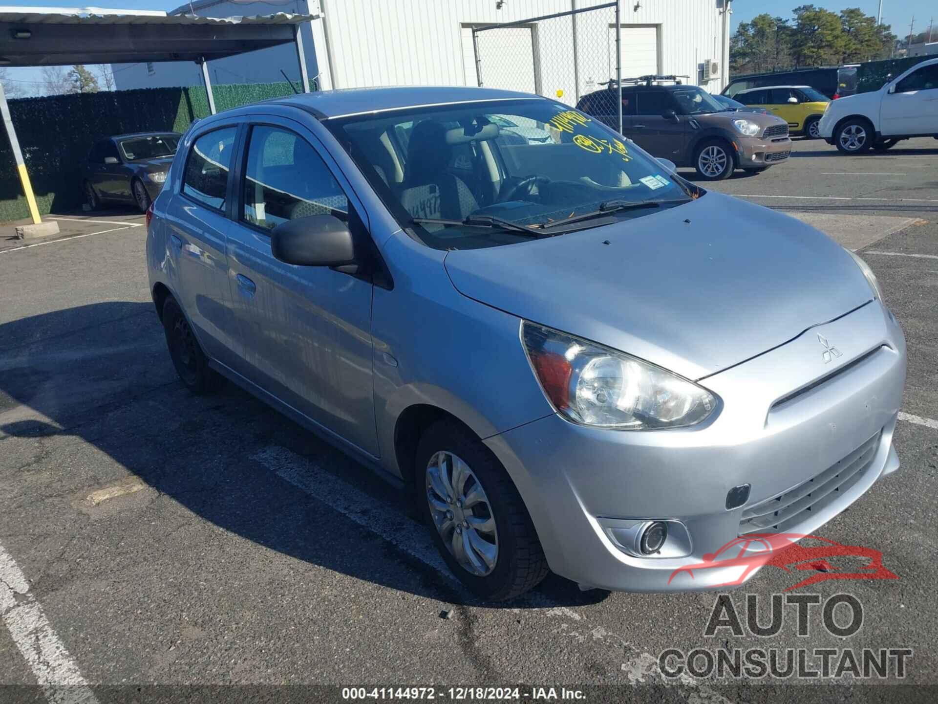 MITSUBISHI MIRAGE 2015 - ML32A3HJ7FH045924