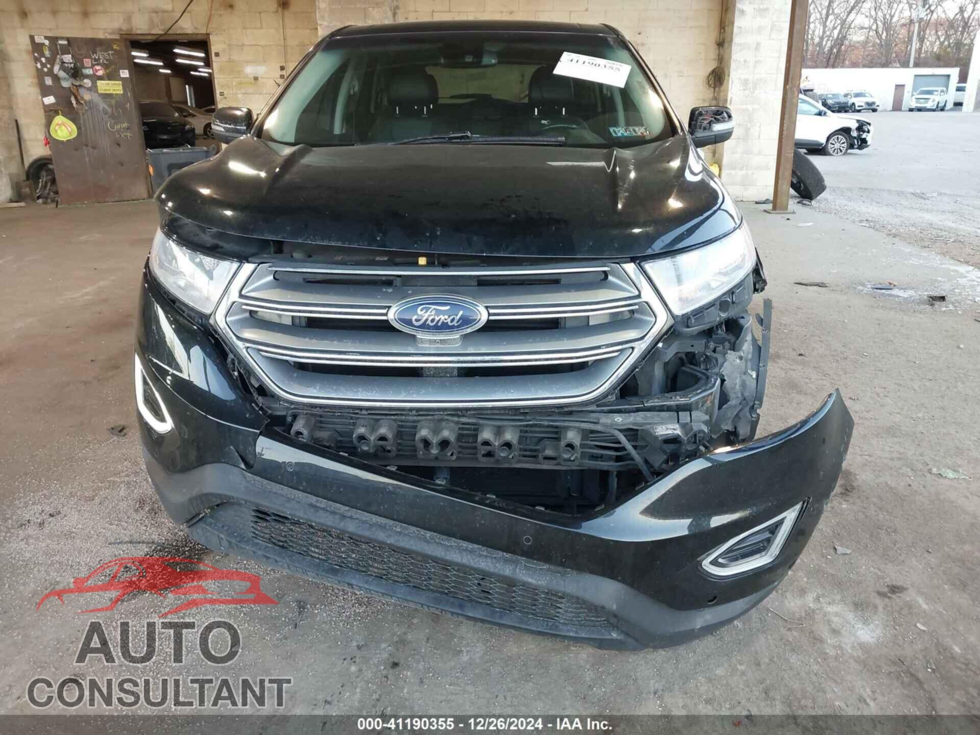 FORD EDGE 2015 - 2FMPK4K88FBB58480