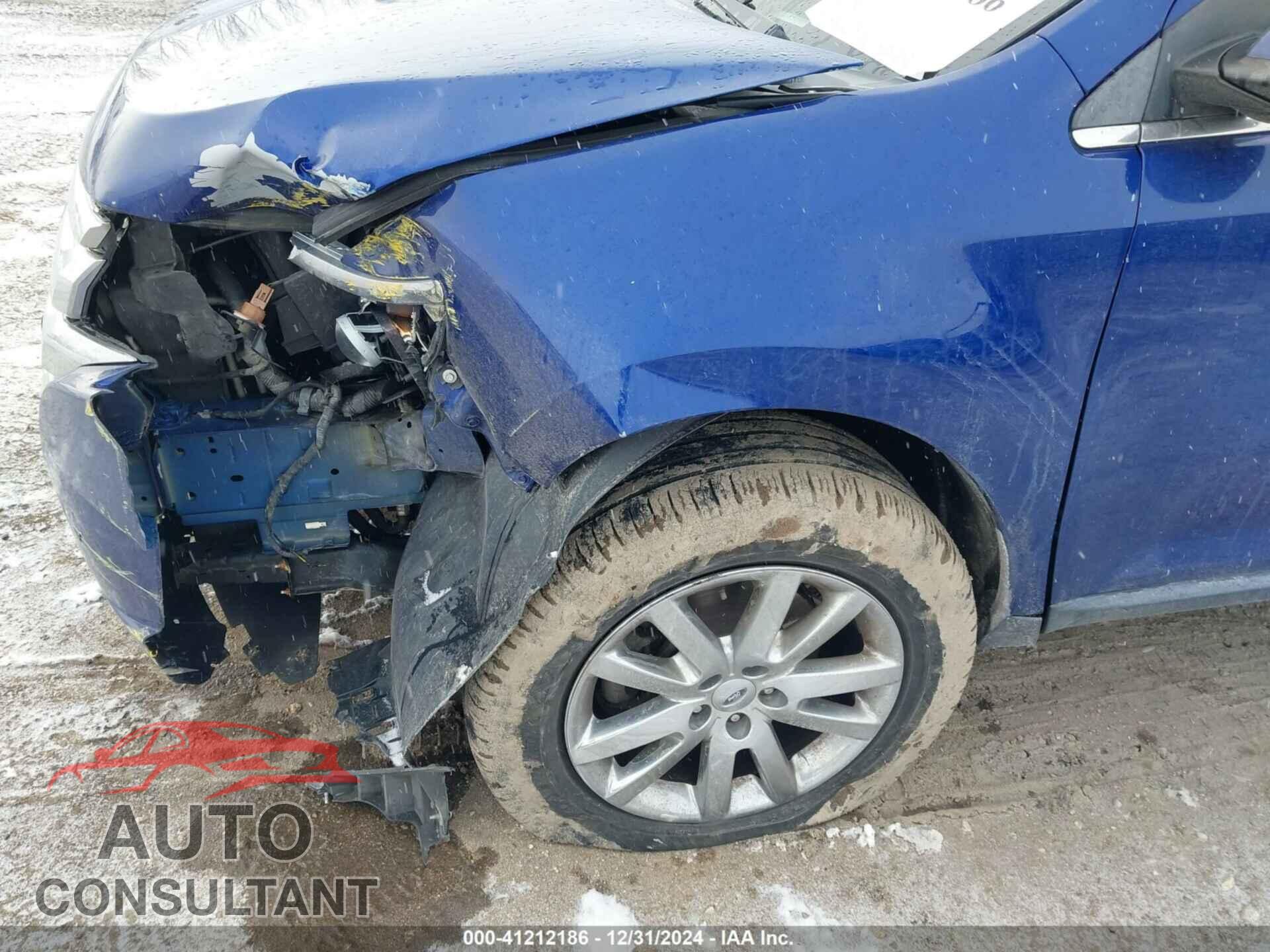 FORD EDGE 2013 - 2FMDK4KC0DBB22464