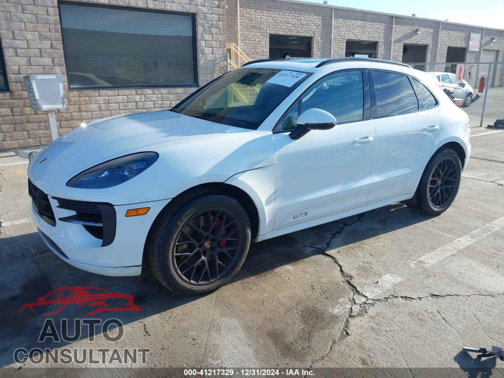 PORSCHE MACAN 2021 - WP1AG2A52MLB52919