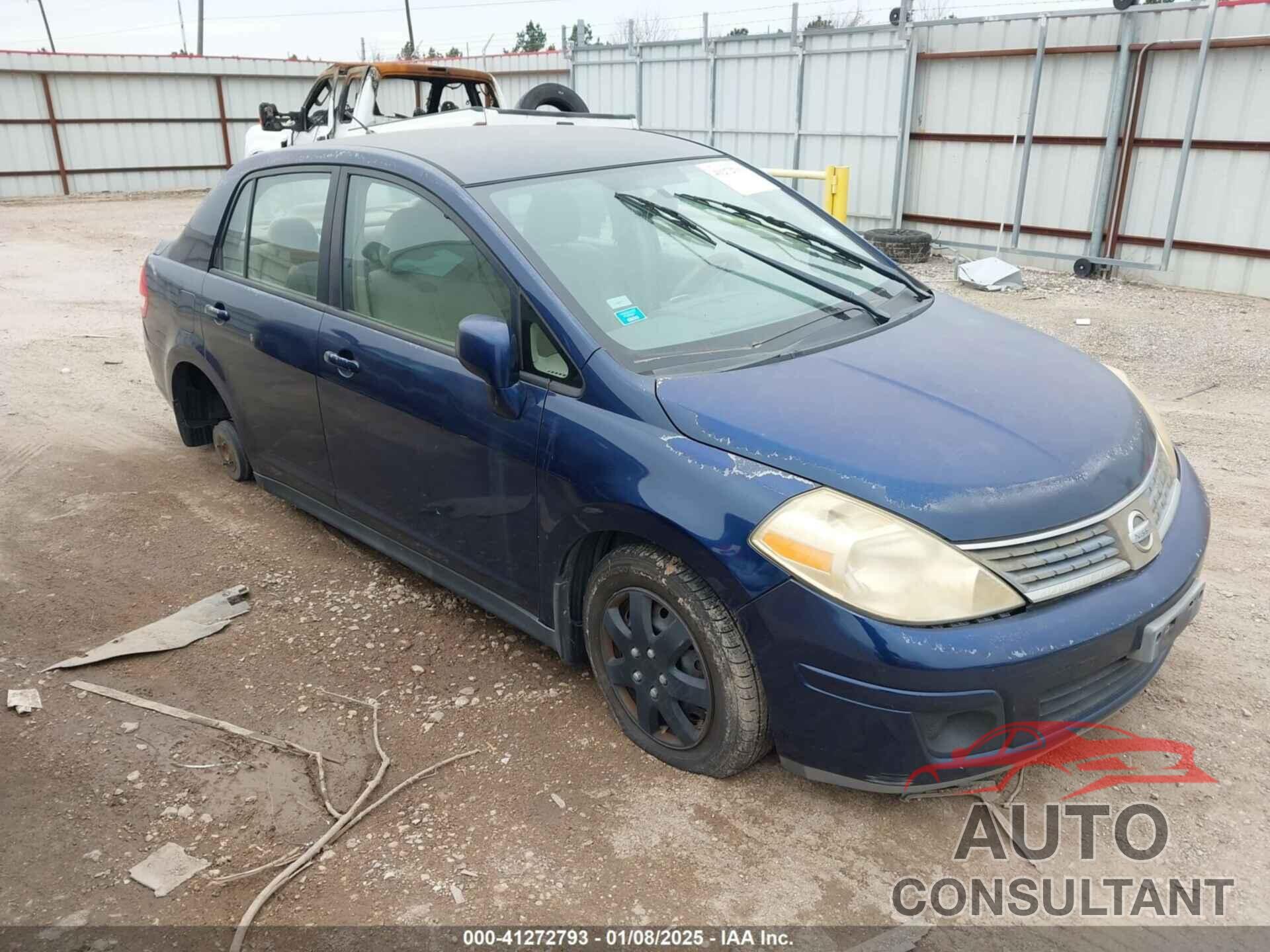 NISSAN VERSA 2009 - 3N1BC11E19L448959