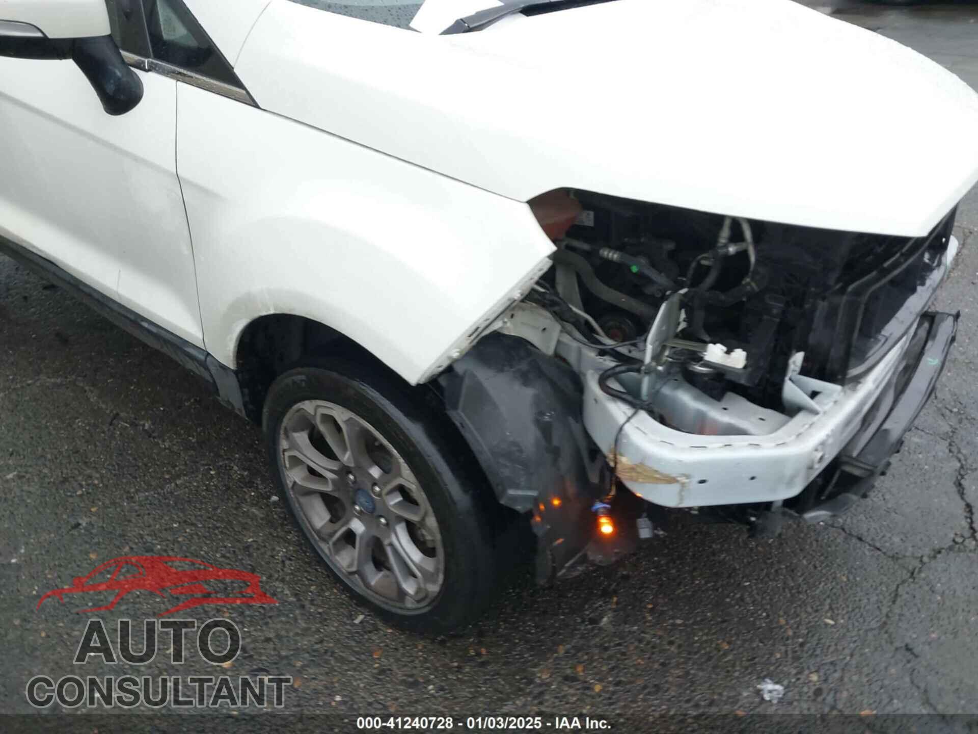 FORD ECOSPORT 2020 - MAJ6S3KL1LC359640
