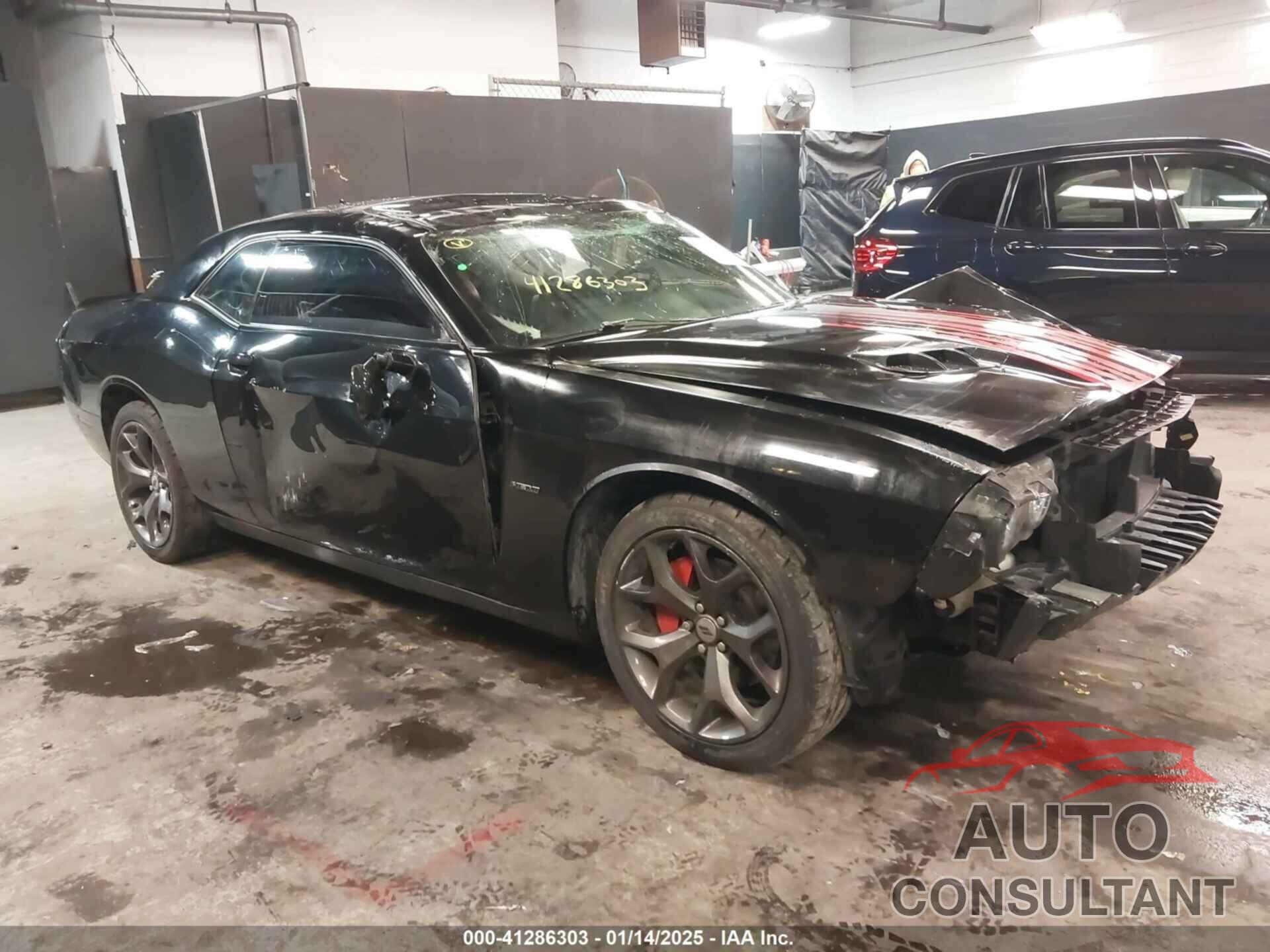 DODGE CHALLENGER 2018 - 2C3CDZBT1JH292403