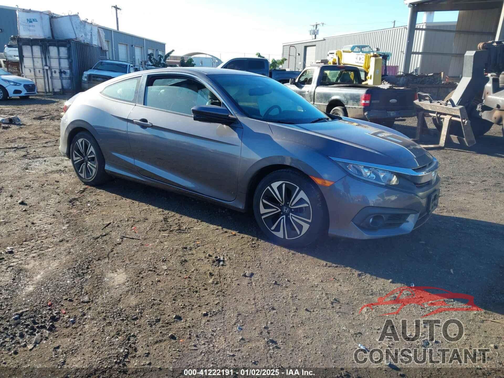 HONDA CIVIC 2016 - 2HGFC3B73GH361887