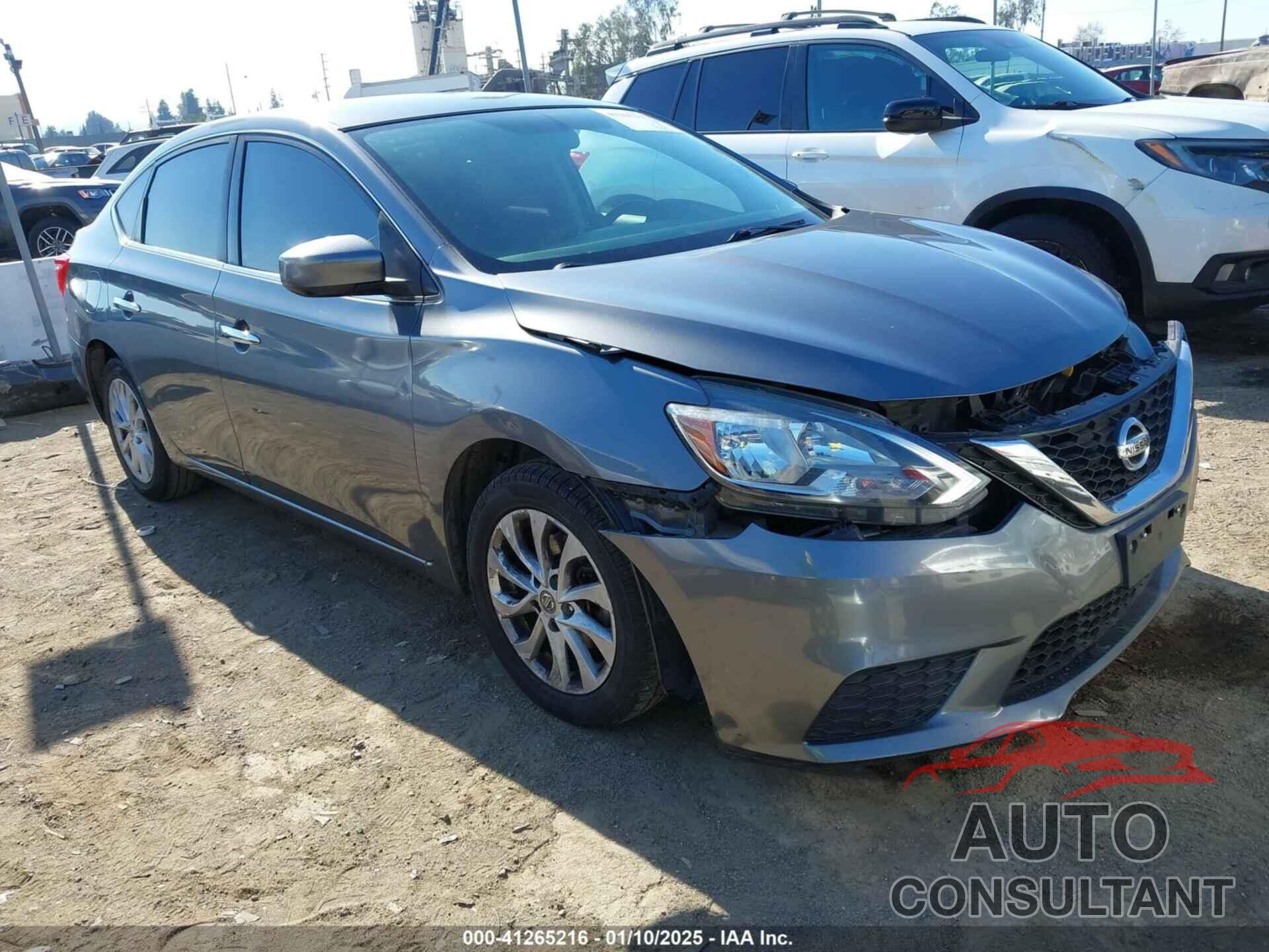 NISSAN SENTRA 2019 - 3N1AB7AP7KL613177