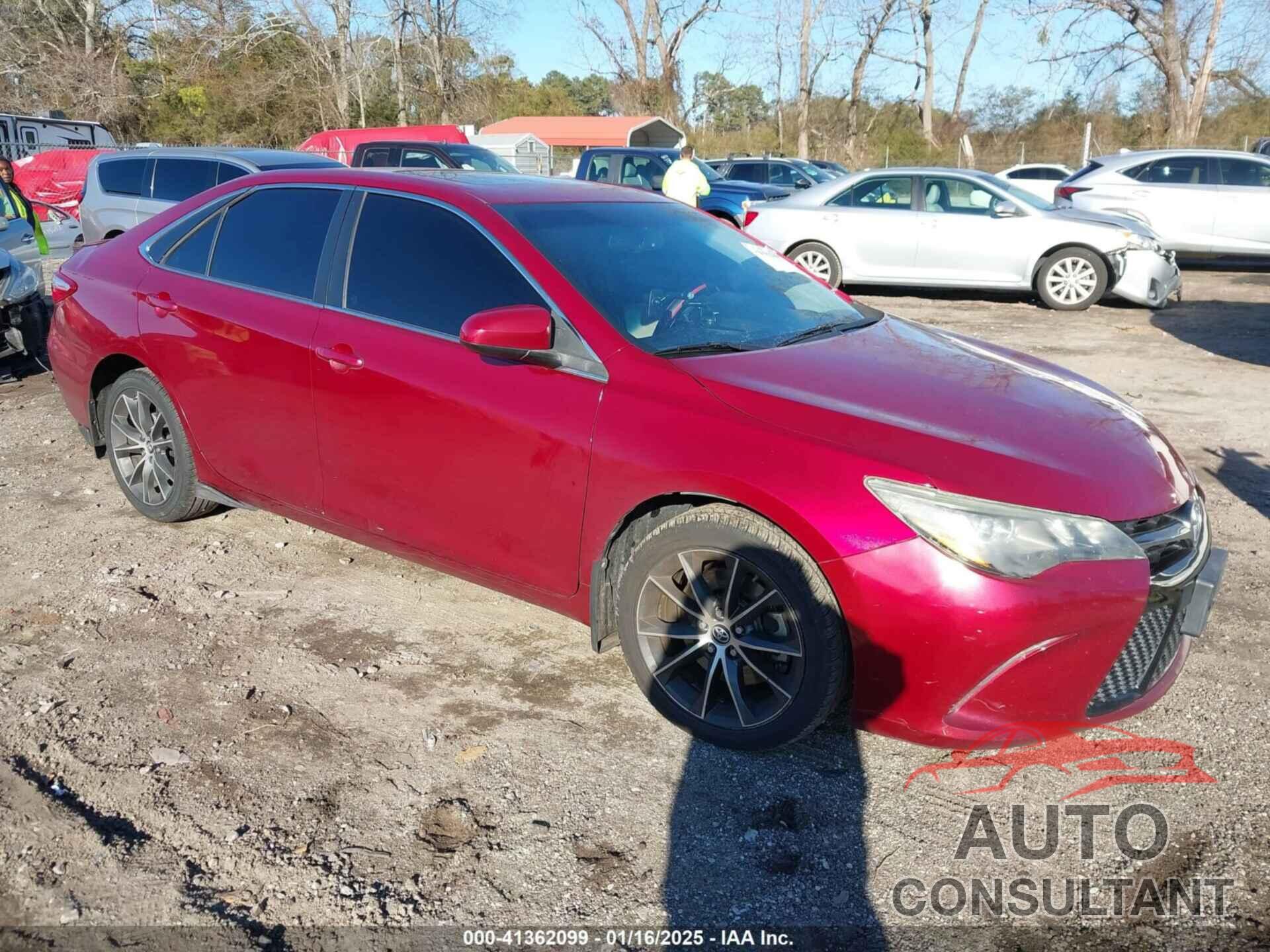 TOYOTA CAMRY 2016 - 4T1BK1FK2GU568900