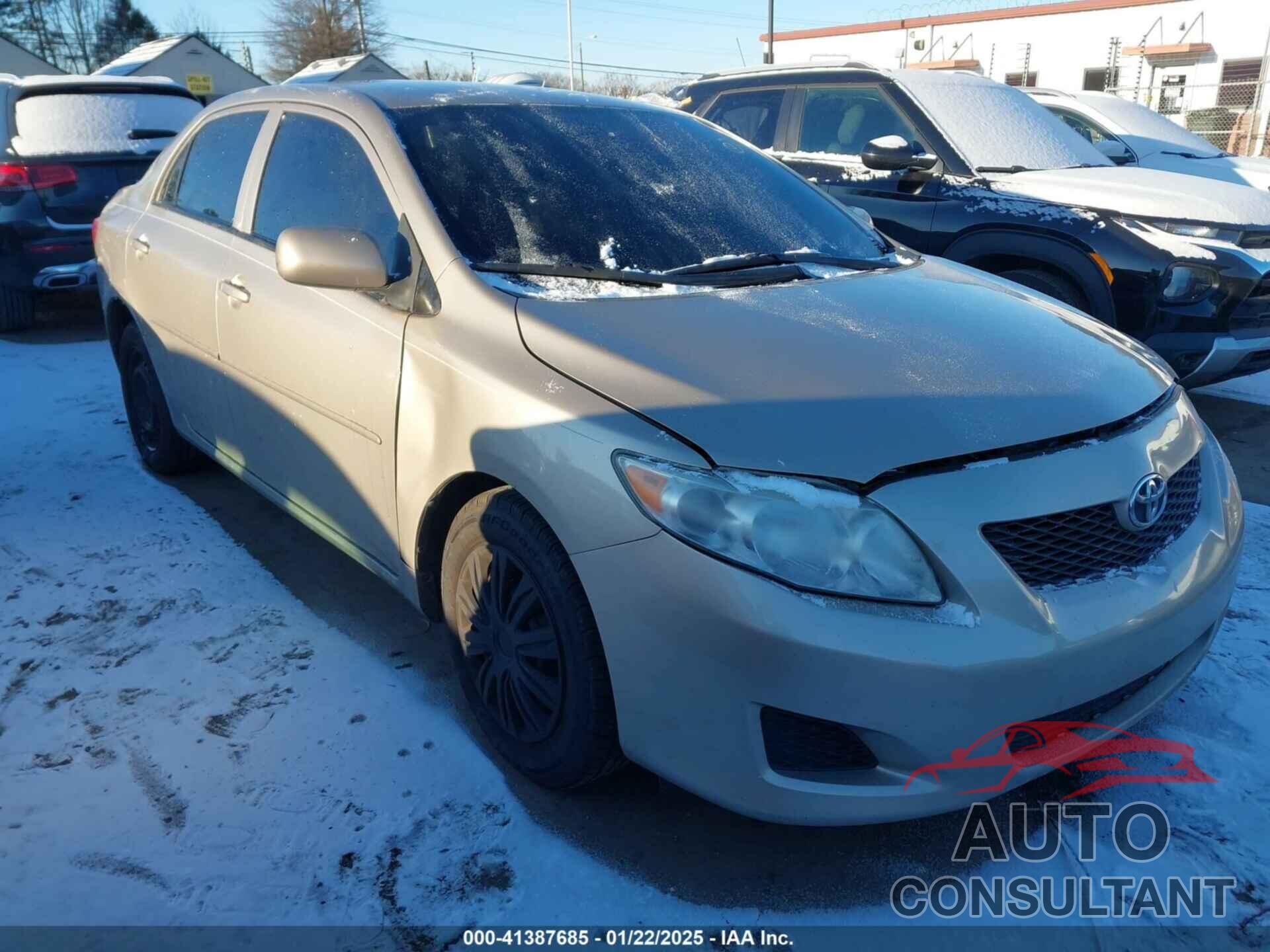 TOYOTA COROLLA 2010 - 2T1BU4EE8AC501802