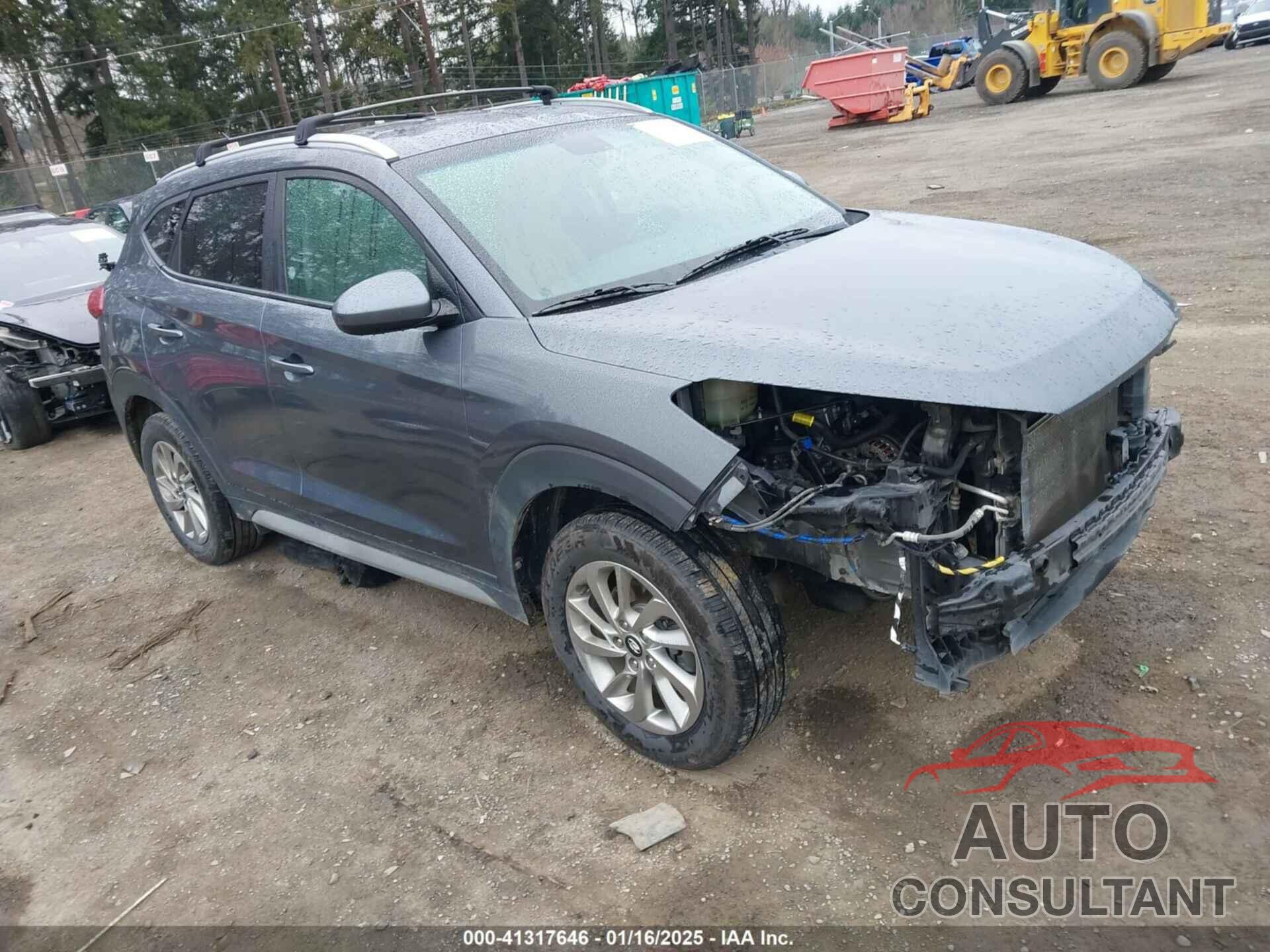 HYUNDAI TUCSON 2017 - KM8J3CA49HU592142