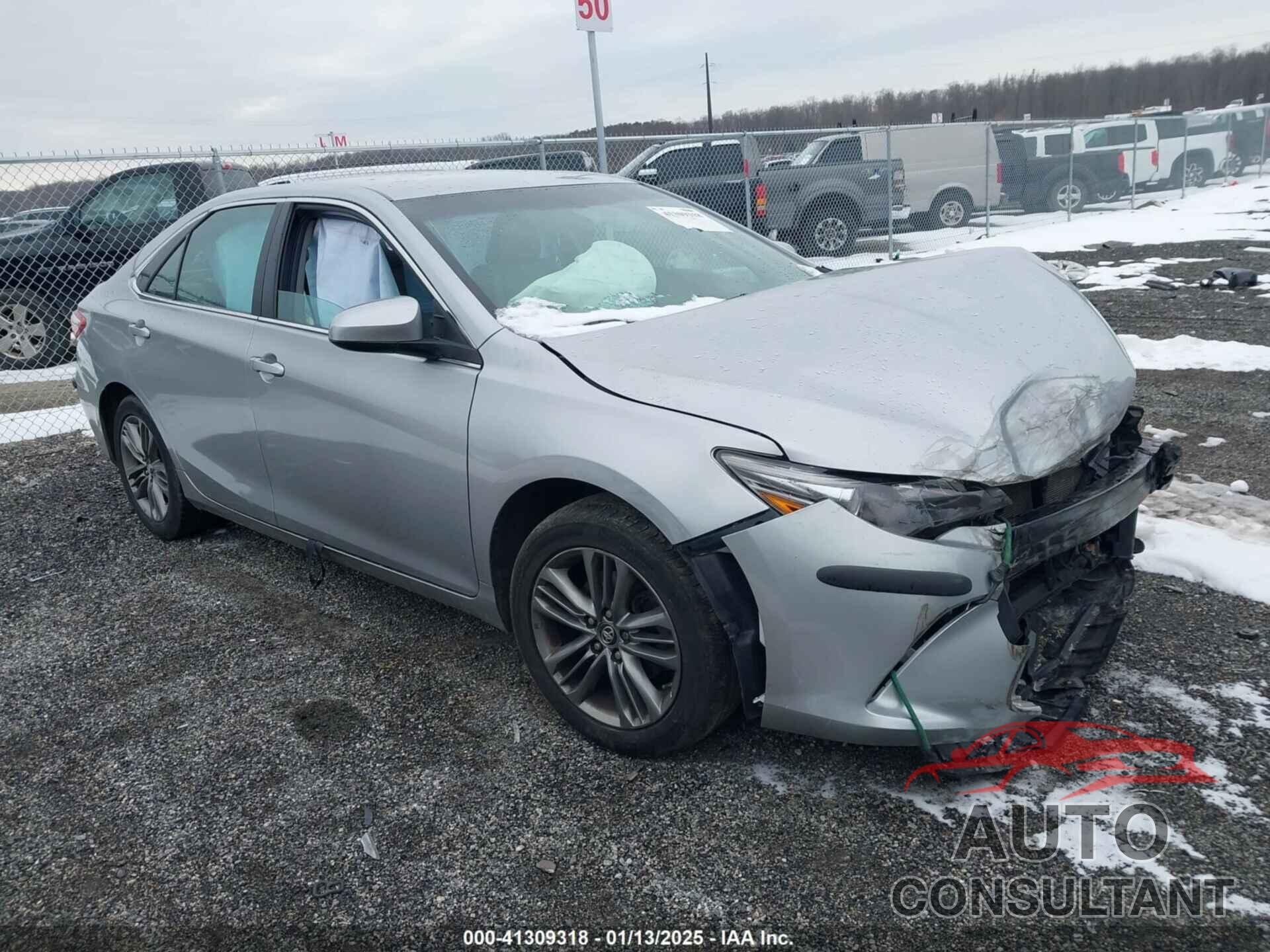 TOYOTA CAMRY 2017 - 4T1BF1FK4HU706328