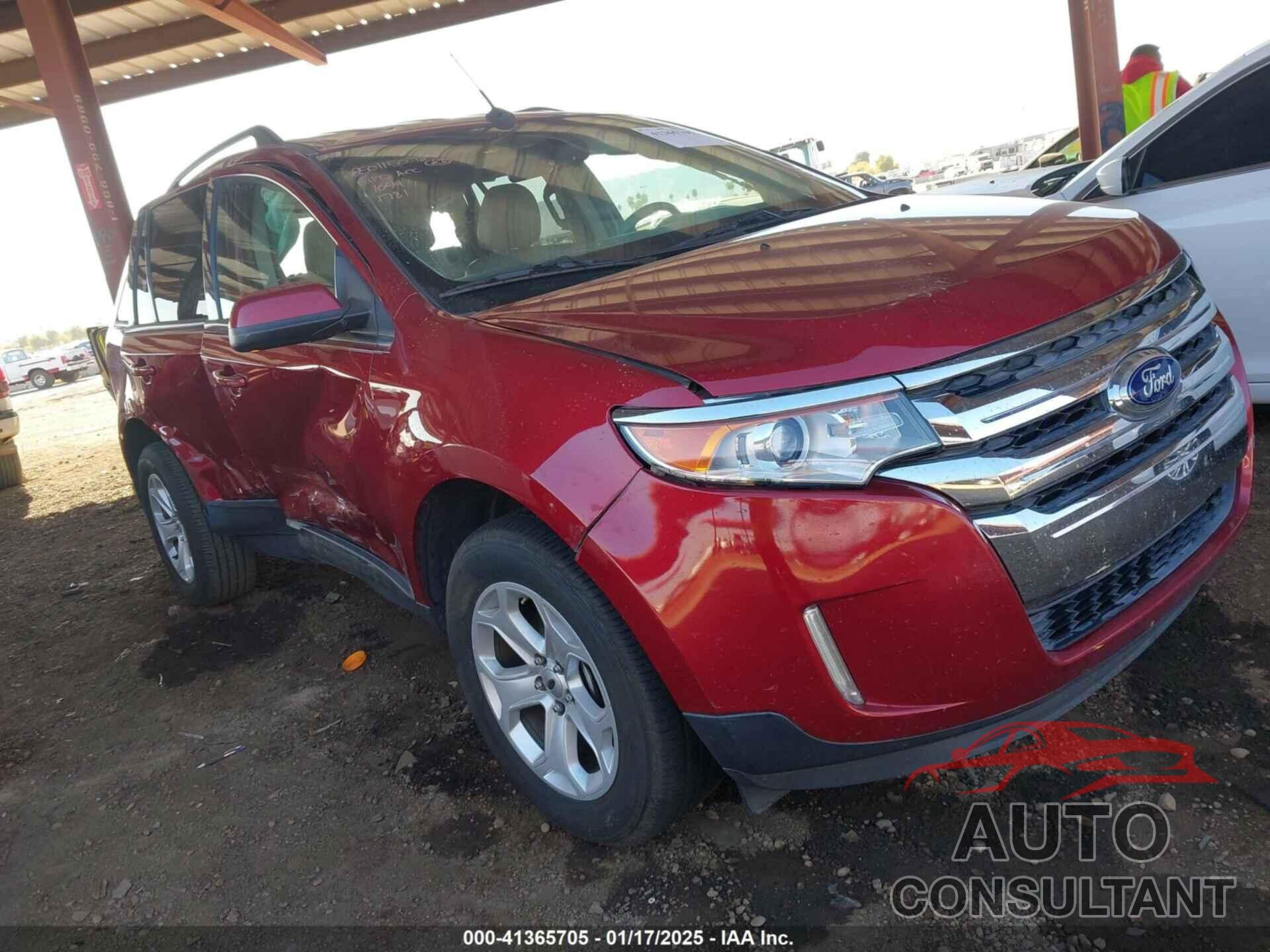 FORD EDGE 2014 - 2FMDK3JC0EBB21781