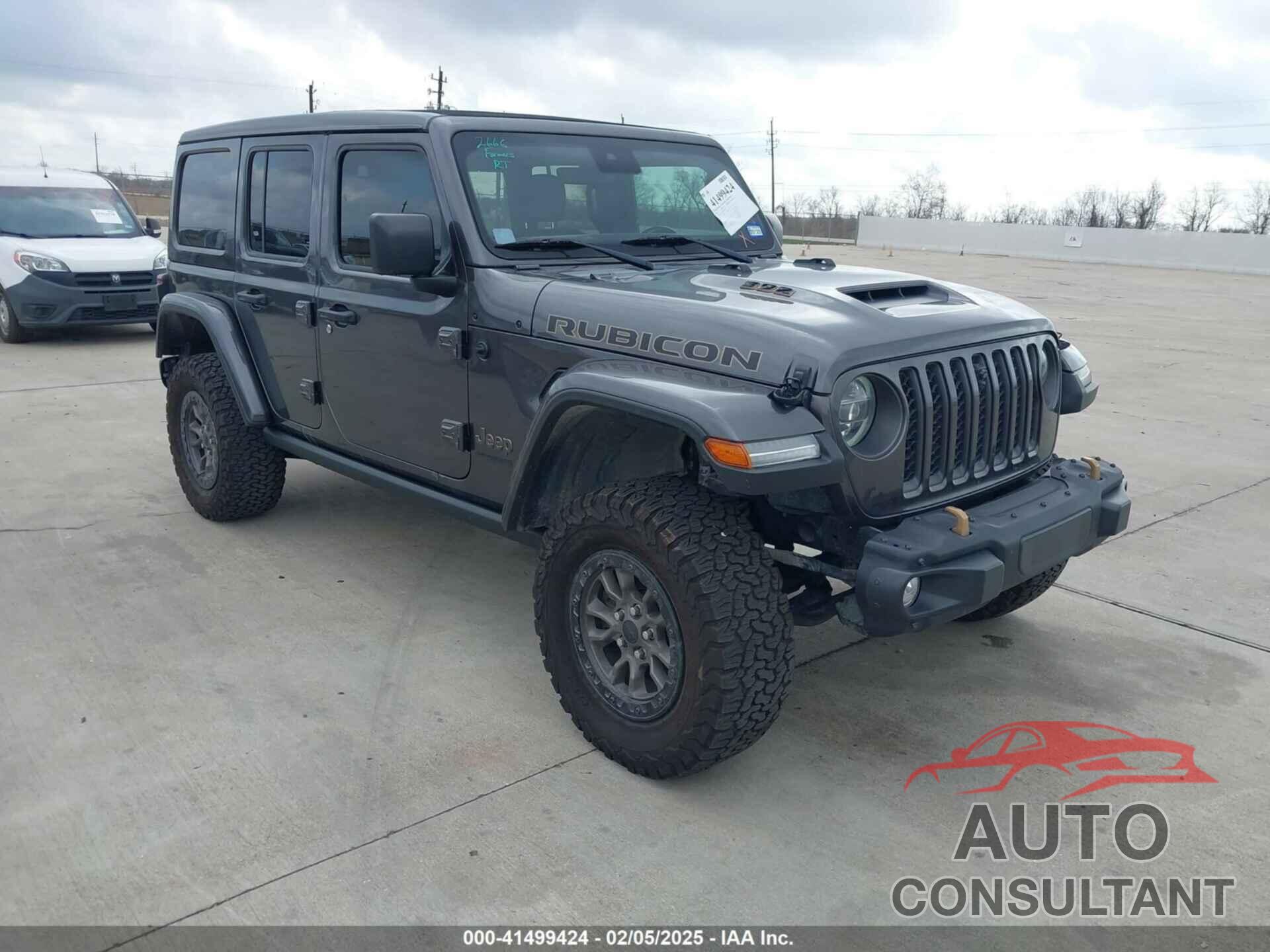 JEEP WRANGLER UNLIMITED 2022 - 1C4JJXSJXNW102670
