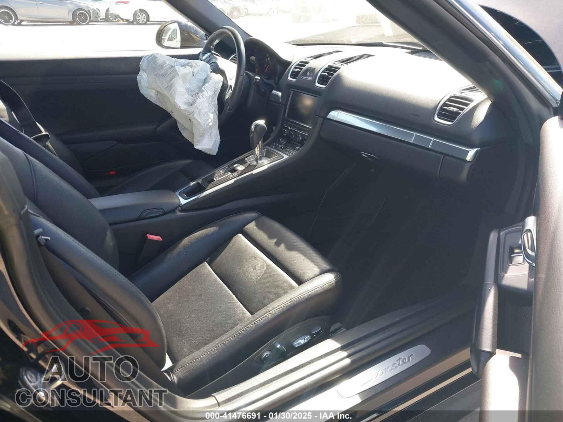 PORSCHE BOXSTER 2014 - WP0CA2A81ES121657