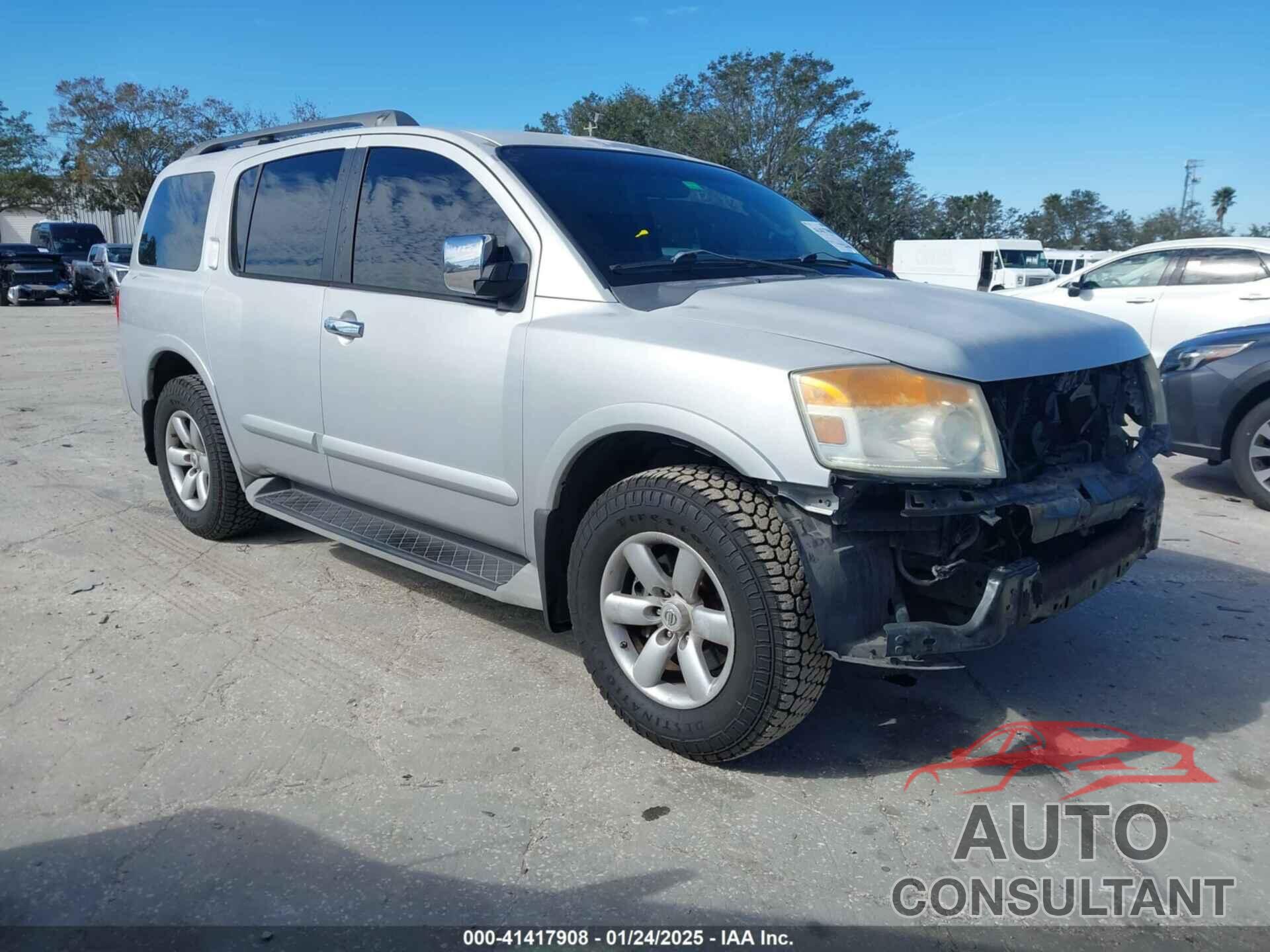 NISSAN ARMADA 2011 - 5N1BA0ND4BN601138