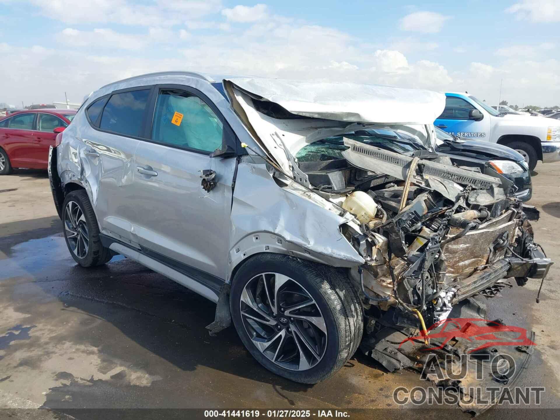 HYUNDAI TUCSON 2019 - KM8J3CAL7KU839382