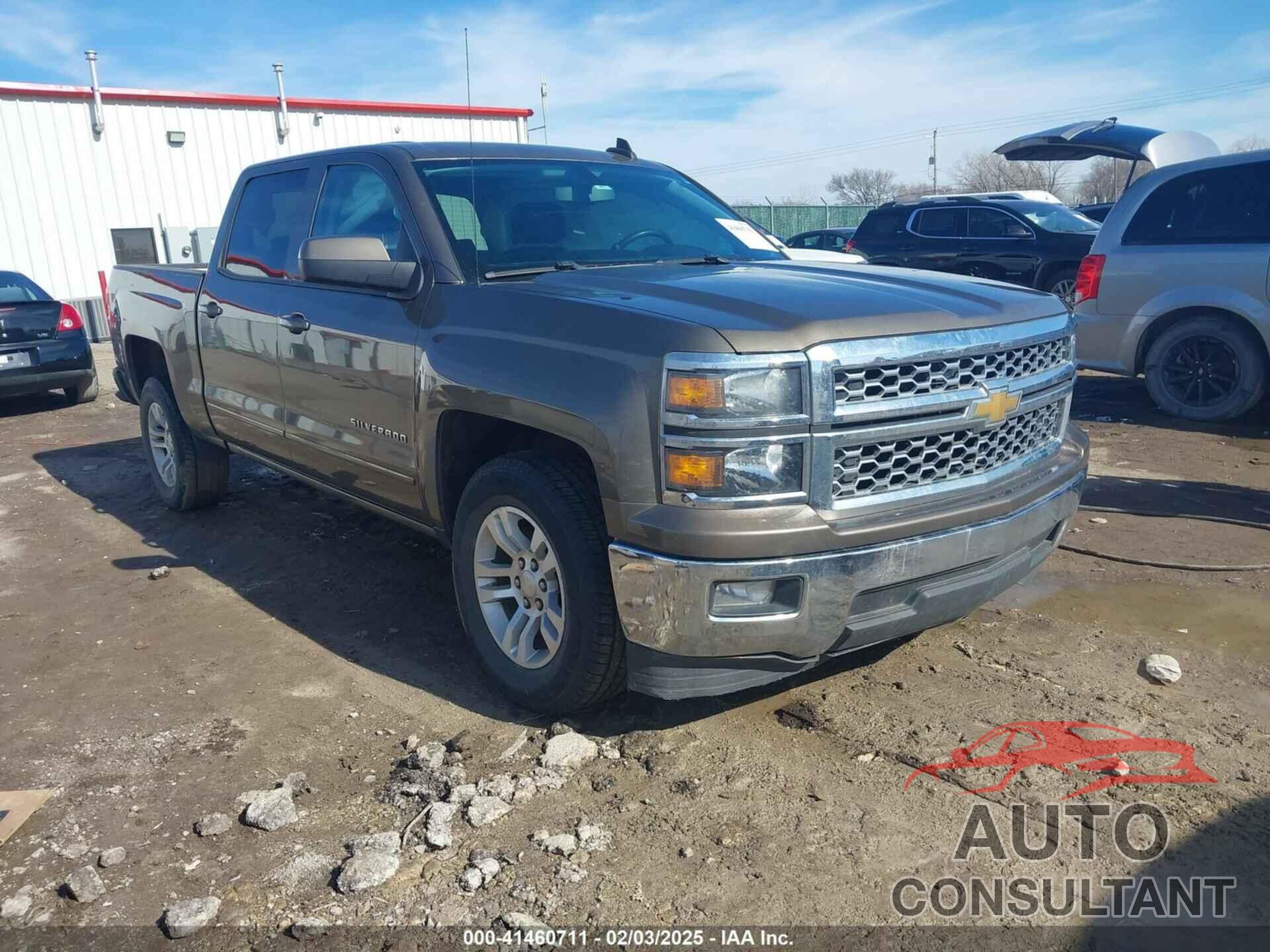 CHEVROLET SILVERADO 1500 2015 - 3GCPCREC8FG376009