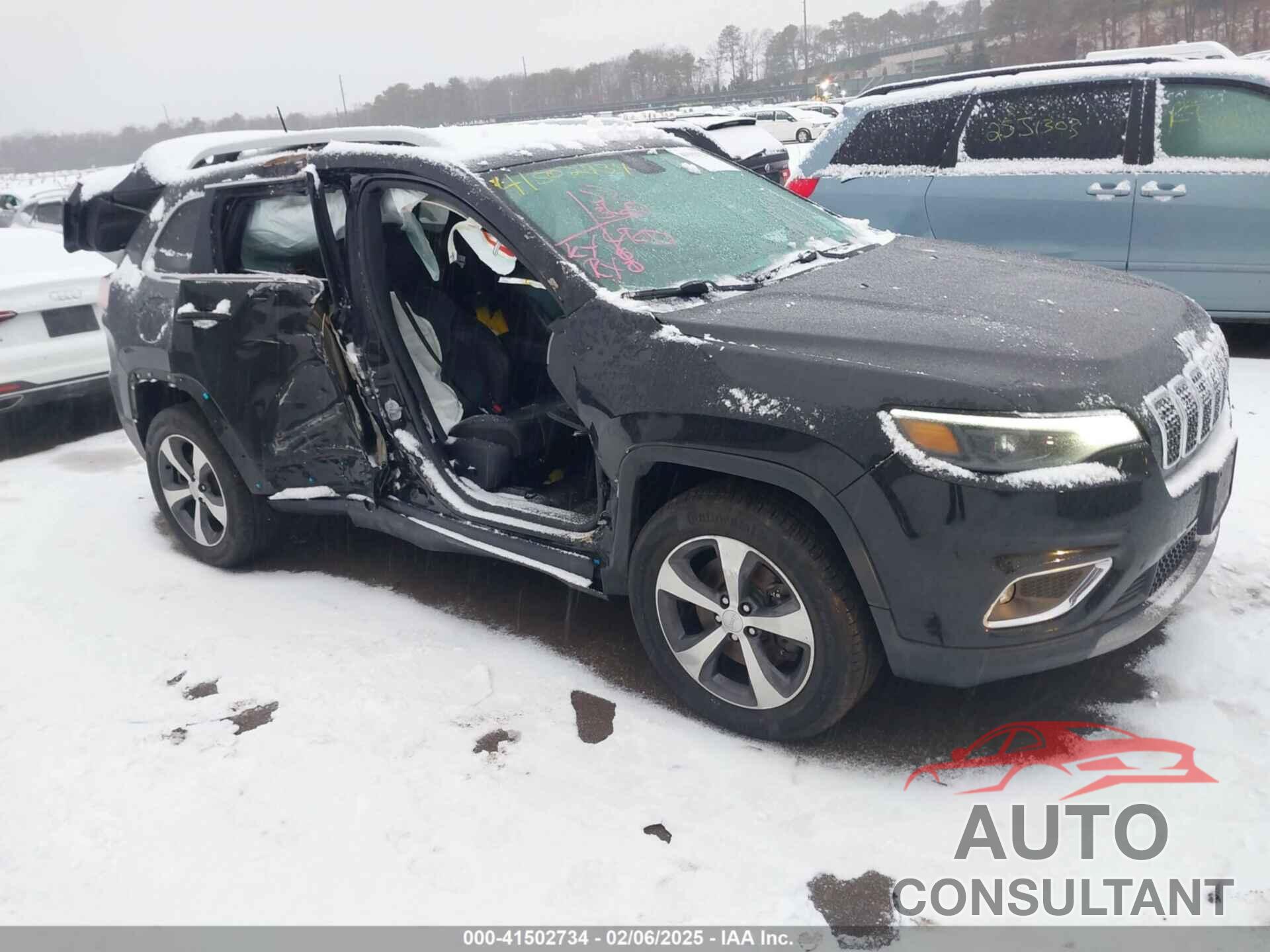 JEEP CHEROKEE 2019 - 1C4PJMDX8KD252925