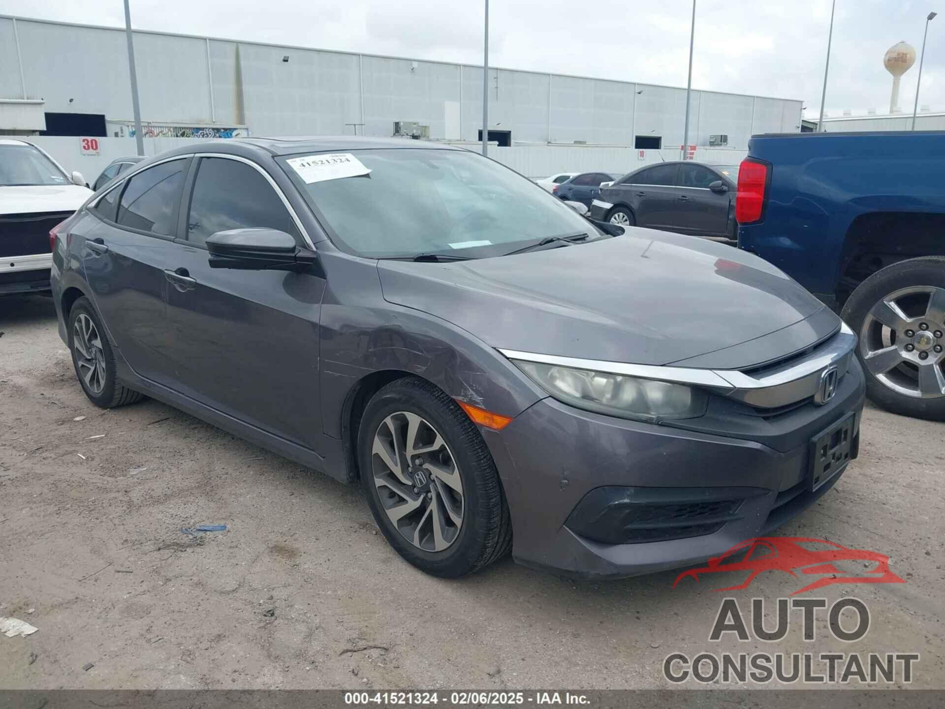 HONDA CIVIC 2016 - 19XFC2F71GE221268