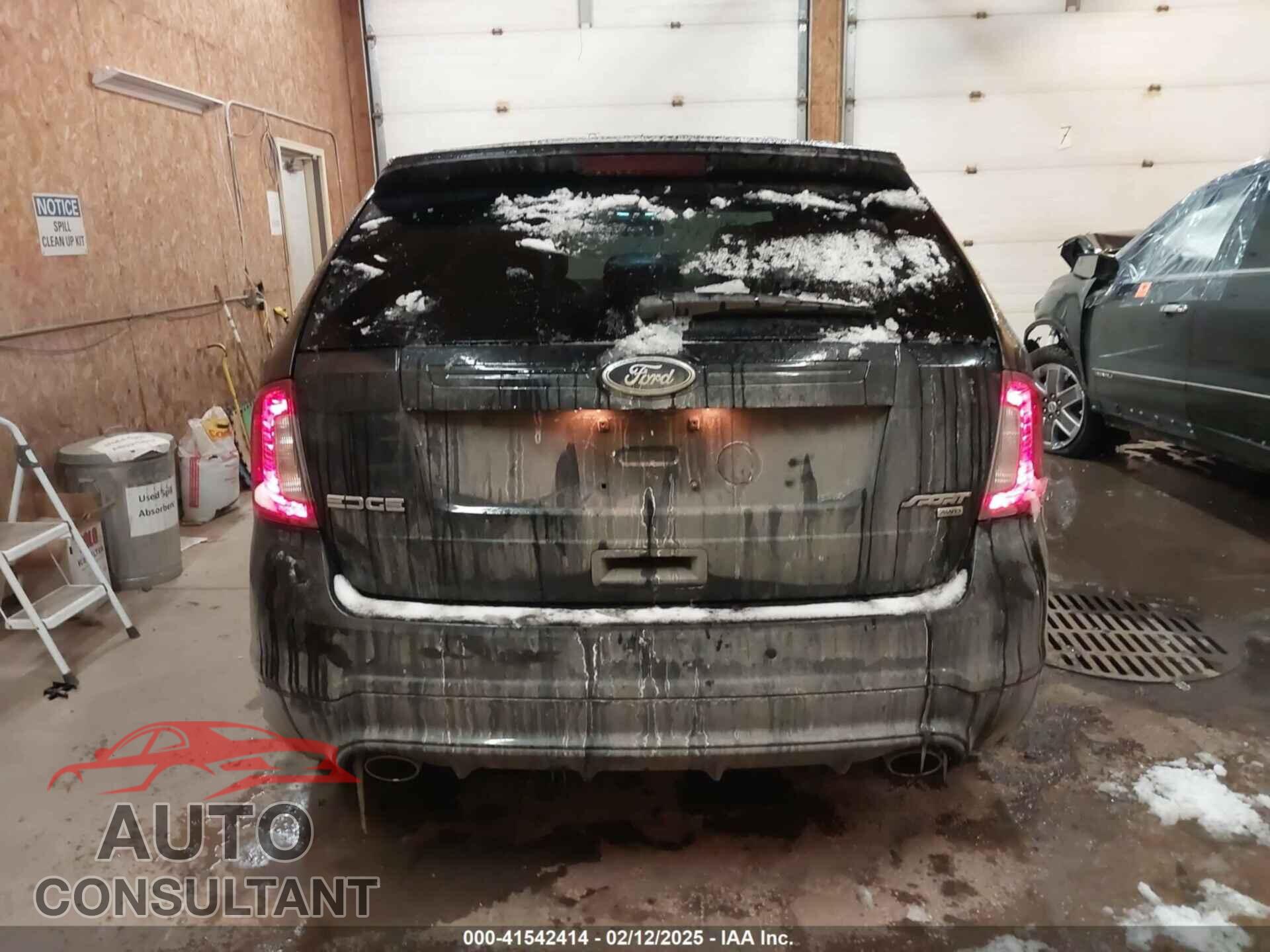 FORD EDGE 2014 - 2FMDK4AKXEBA87491