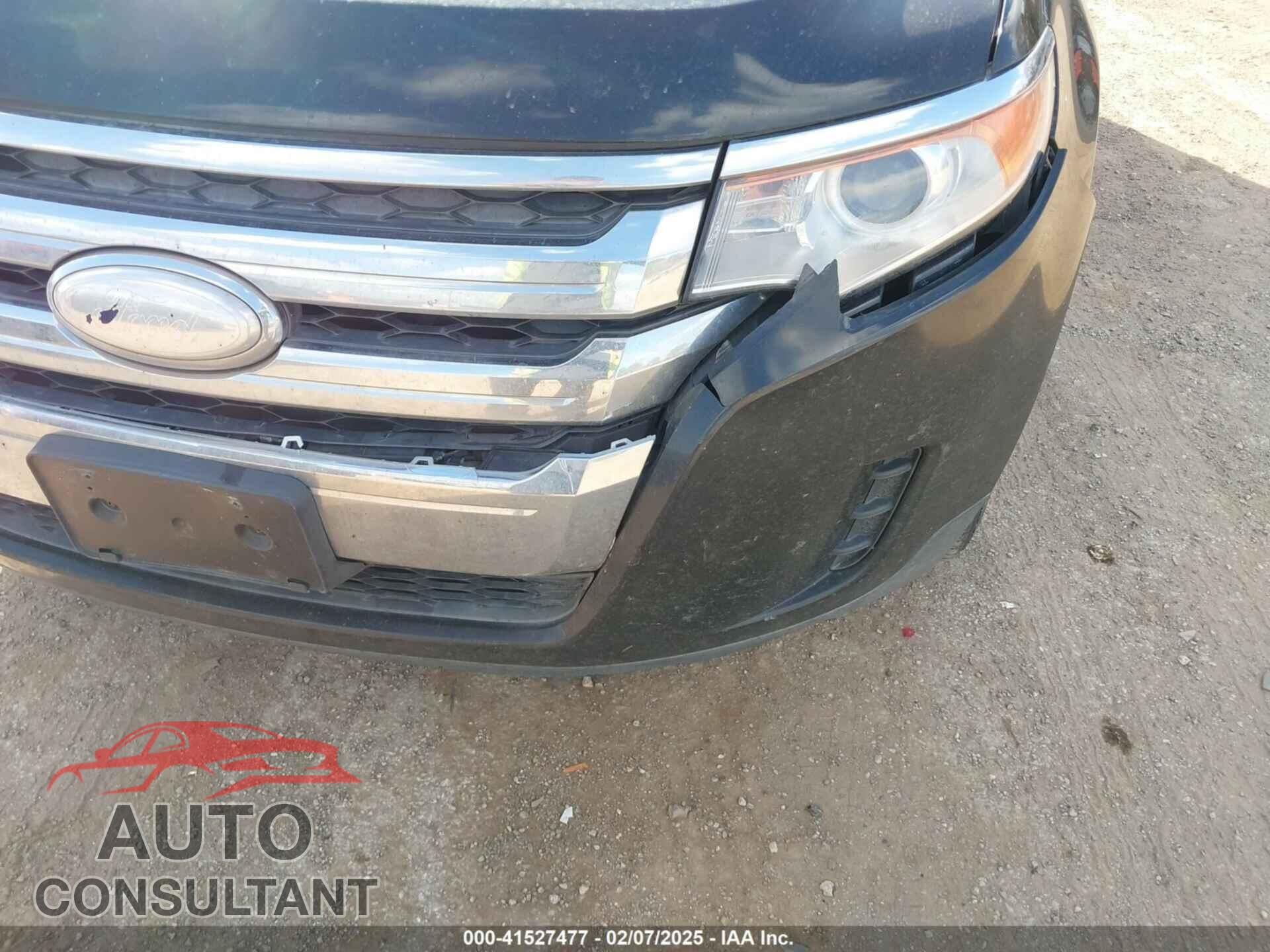 FORD EDGE 2012 - 2FMDK3G91CBA80523