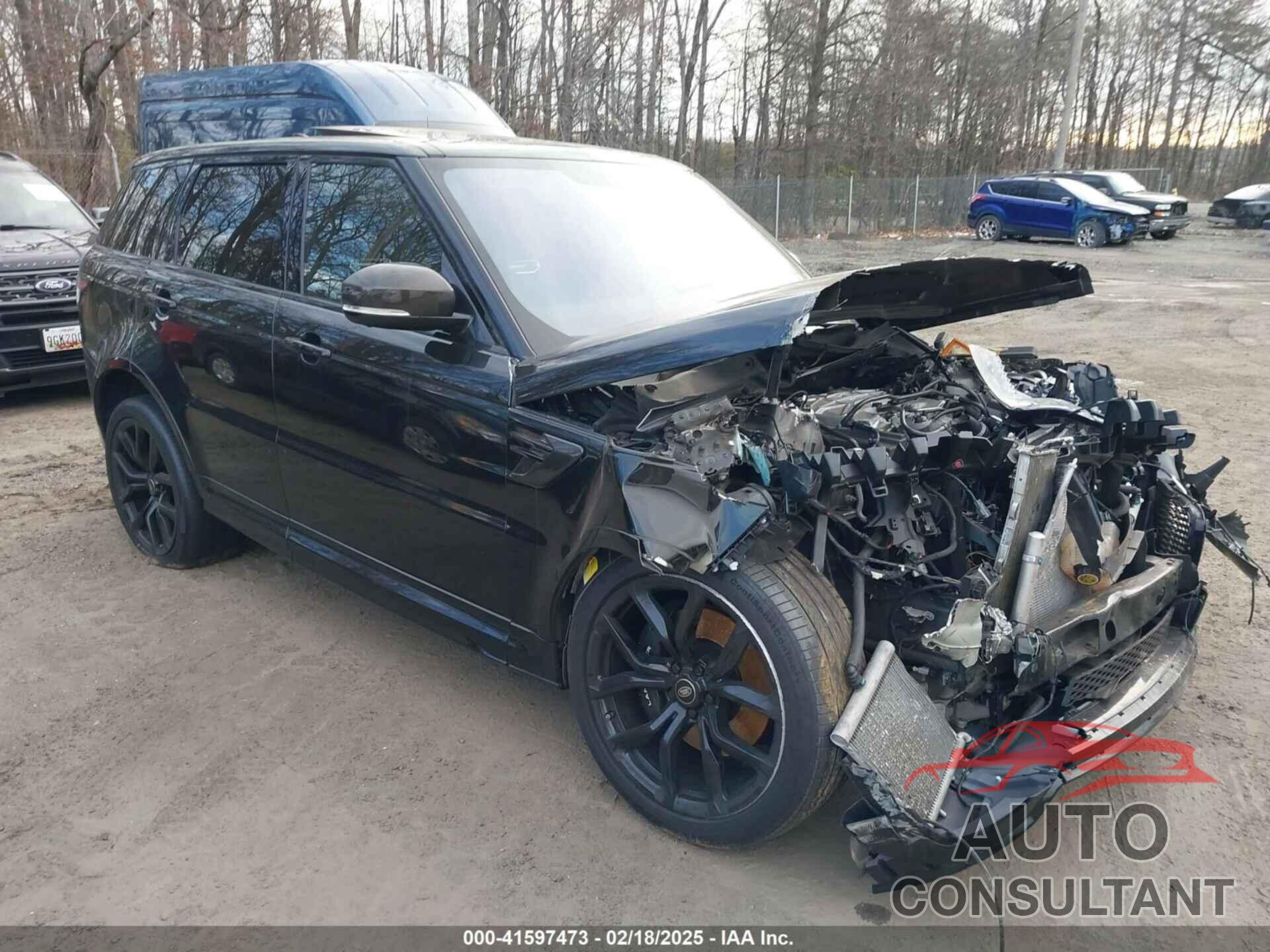 LAND ROVER RANGE ROVER SPORT 2021 - SALWZ2RE2MA762507
