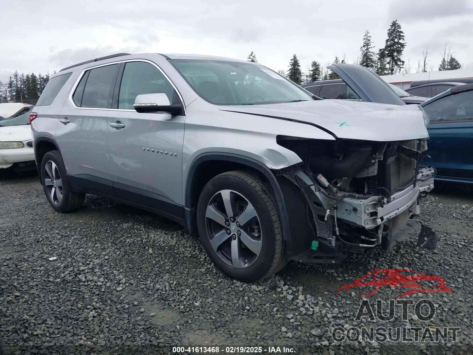 CHEVROLET TRAVERSE 2021 - 1GNEVHKW6MJ123462