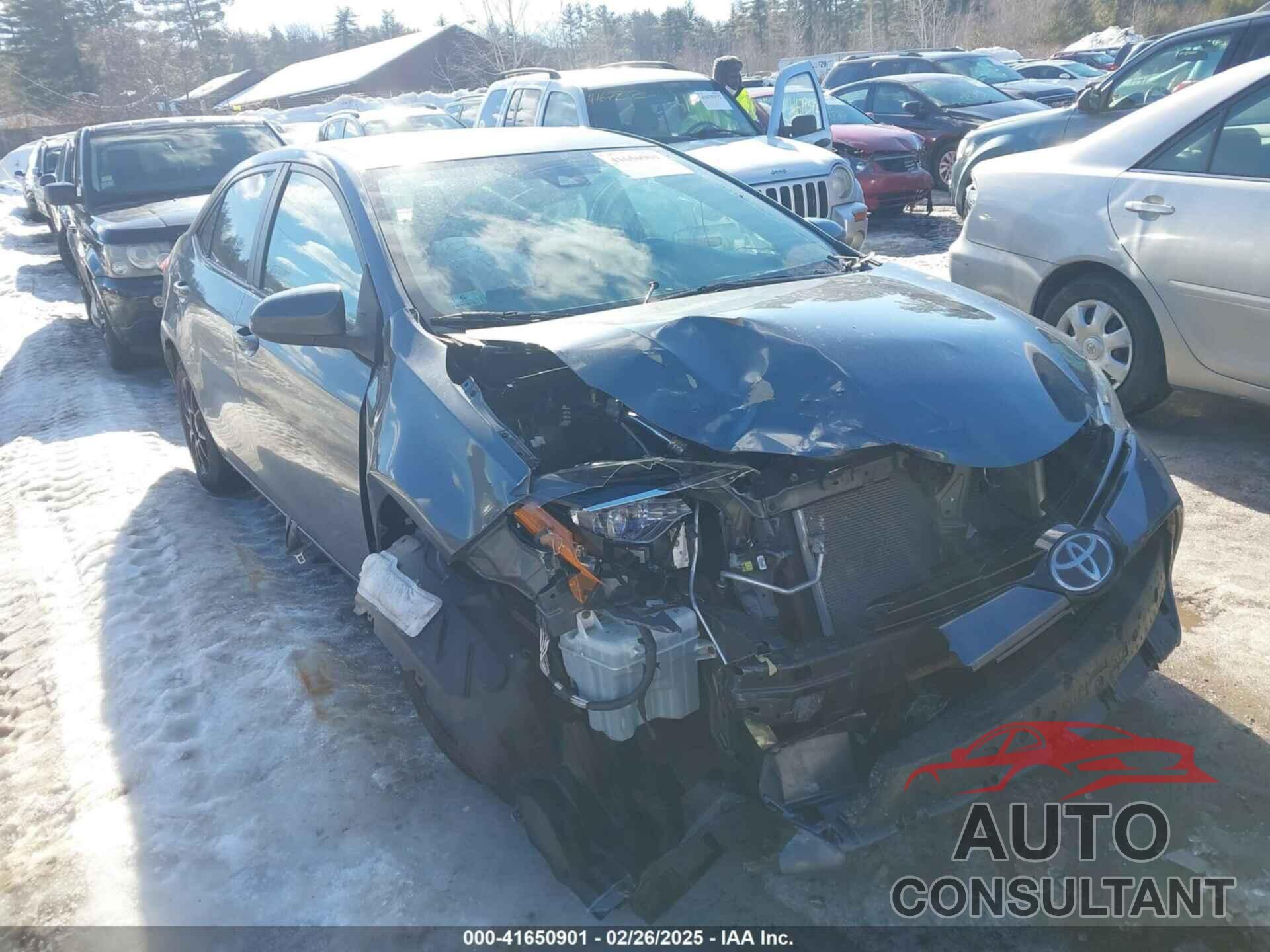 TOYOTA COROLLA 2018 - 2T1BURHE4JC007624