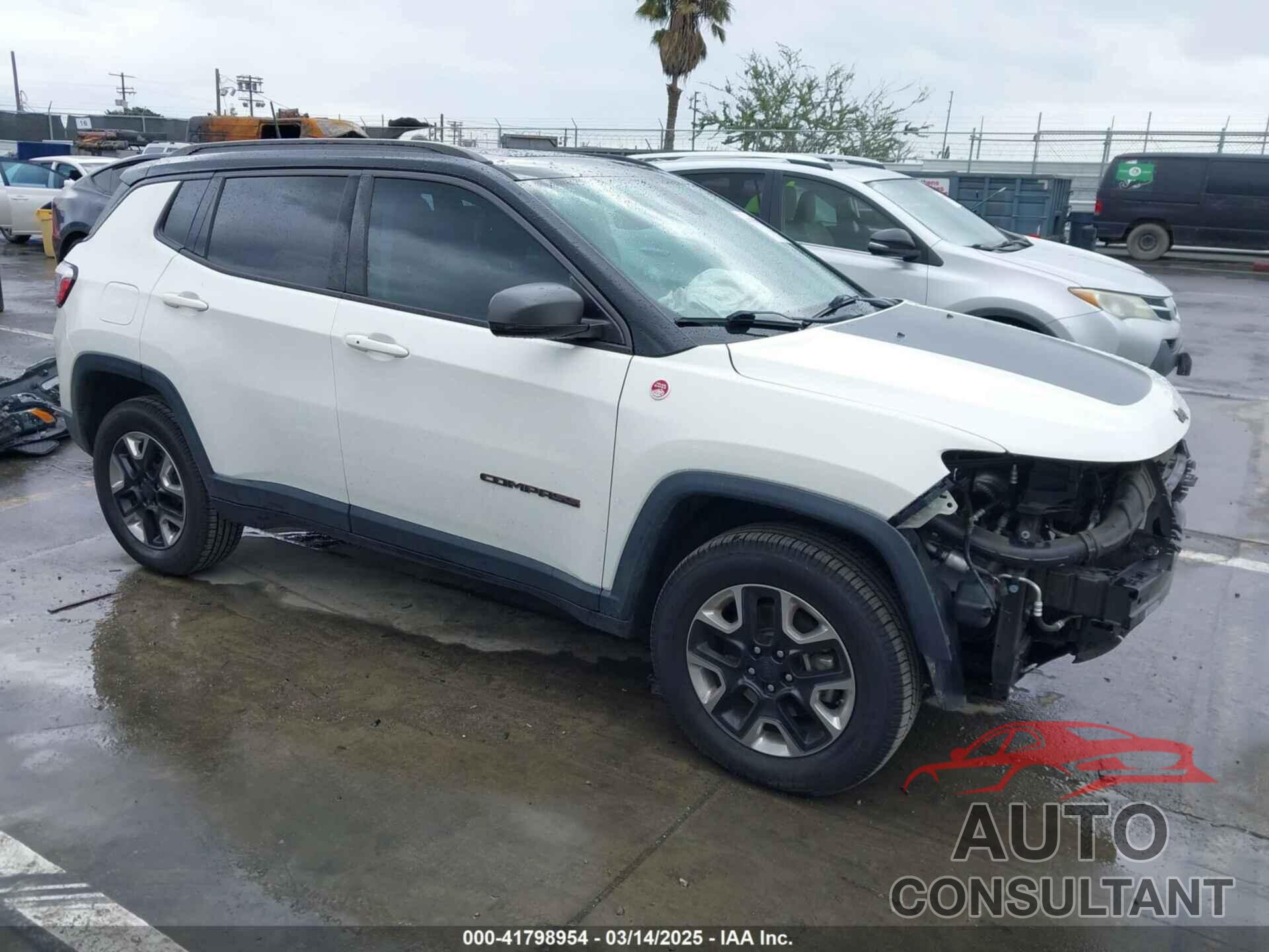 JEEP COMPASS 2018 - 3C4NJDDB0JT306898