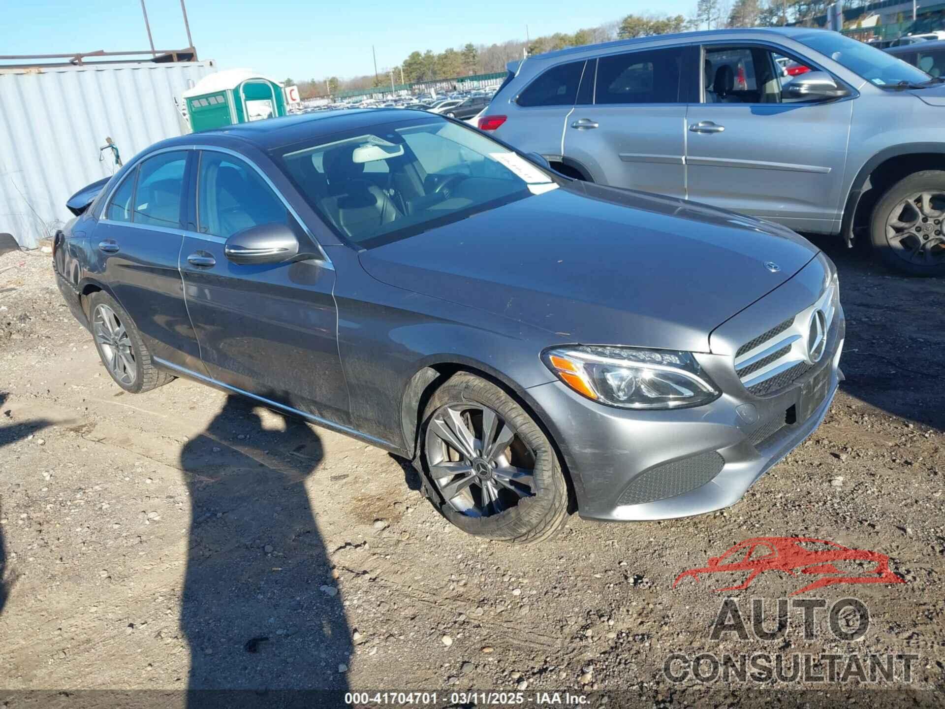 MERCEDES-BENZ C 300 2018 - WDDWF4KB0JR335356