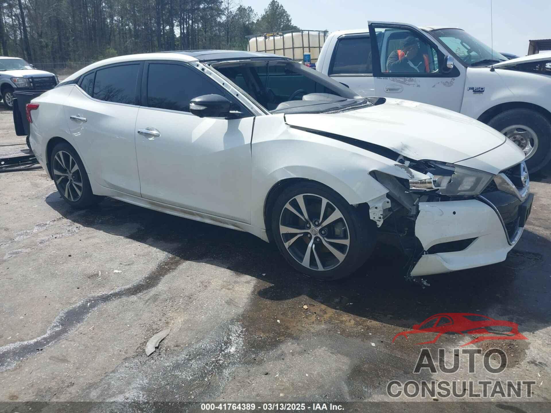 NISSAN MAXIMA 2017 - 1N4AA6AP0HC409910