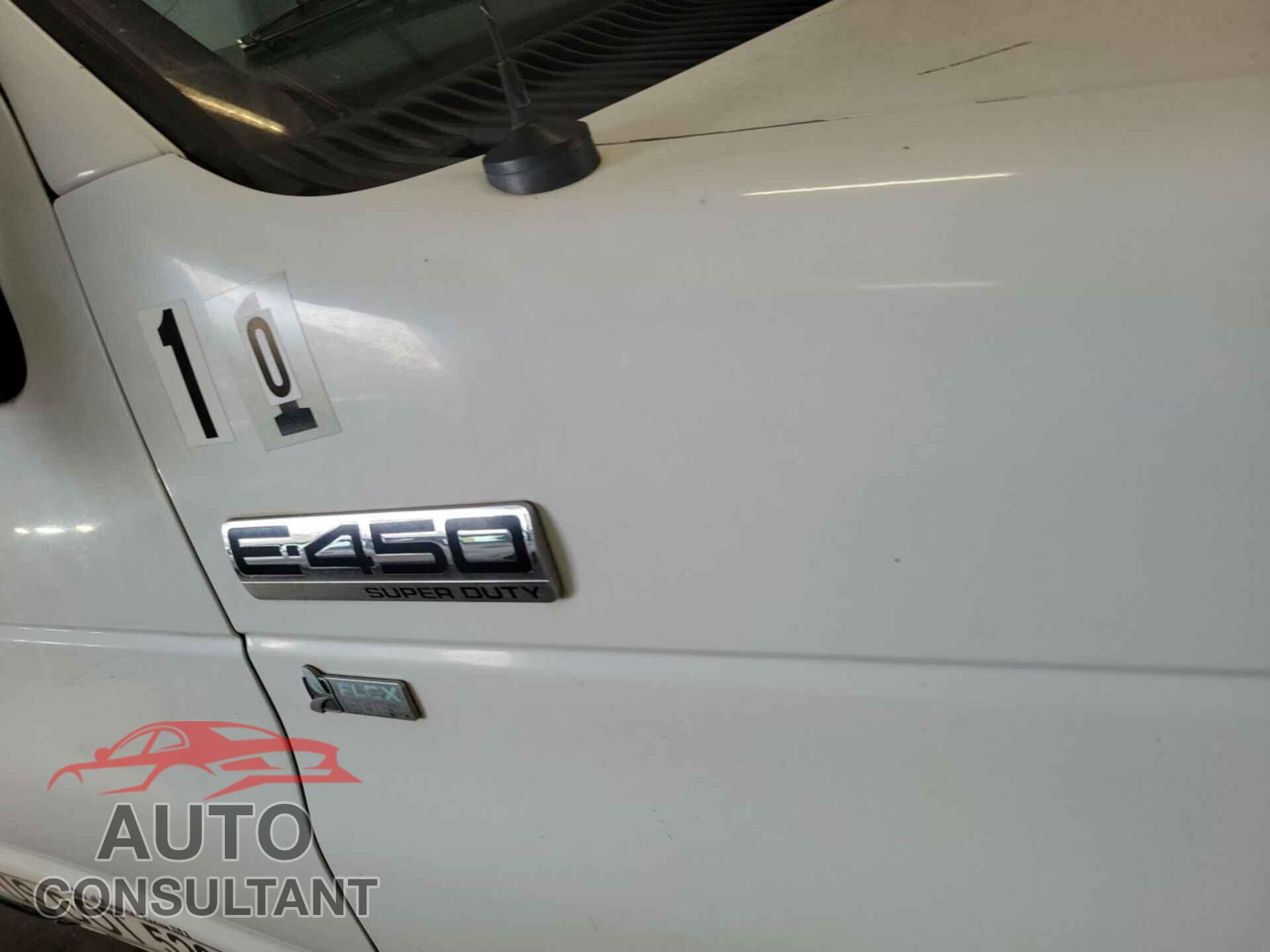 FORD E-450 CUTAWAY 2012 - 1FDXE4FL8CDA32034