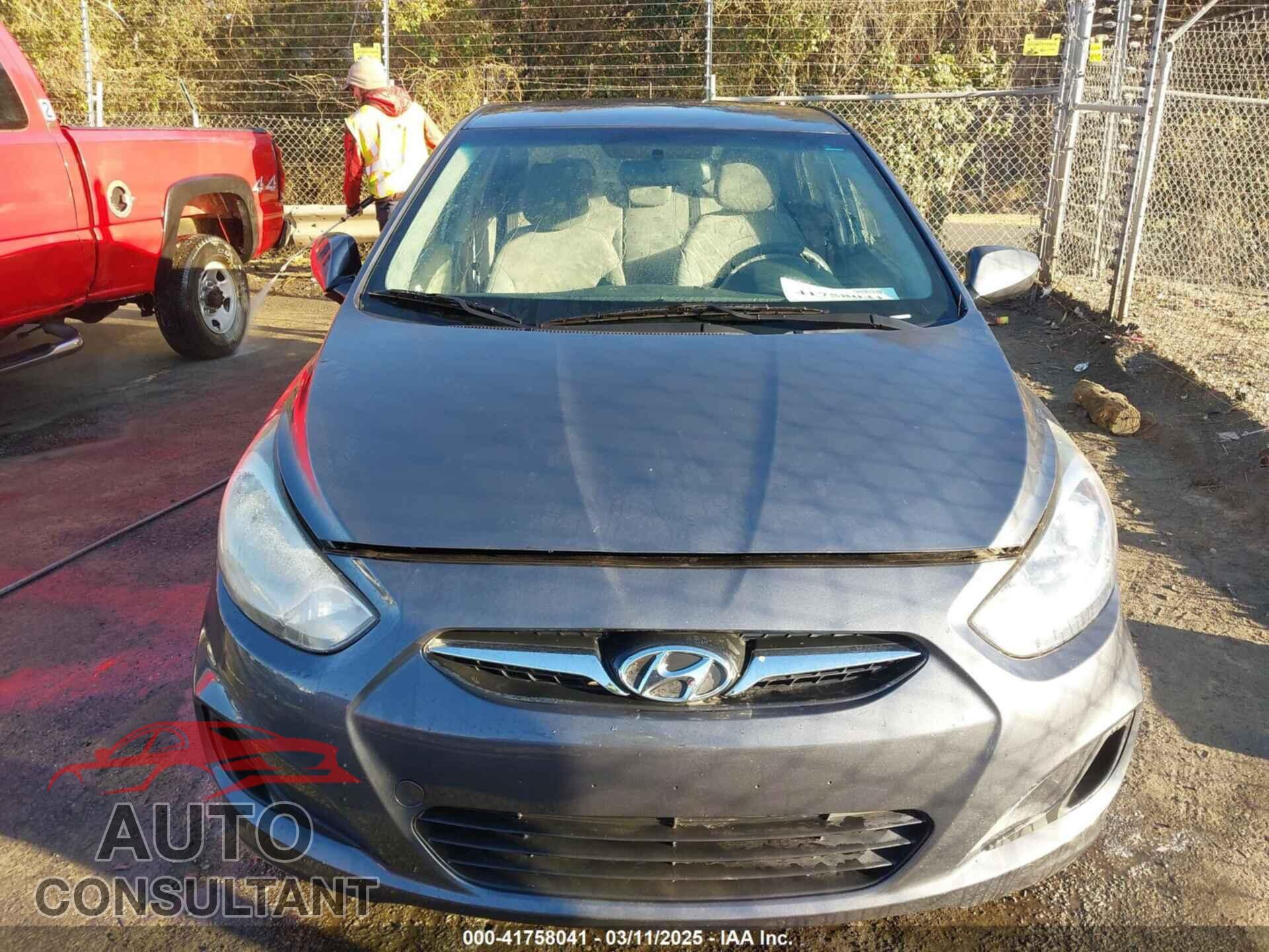 HYUNDAI ACCENT 2013 - KMHCT4AE2DU390325