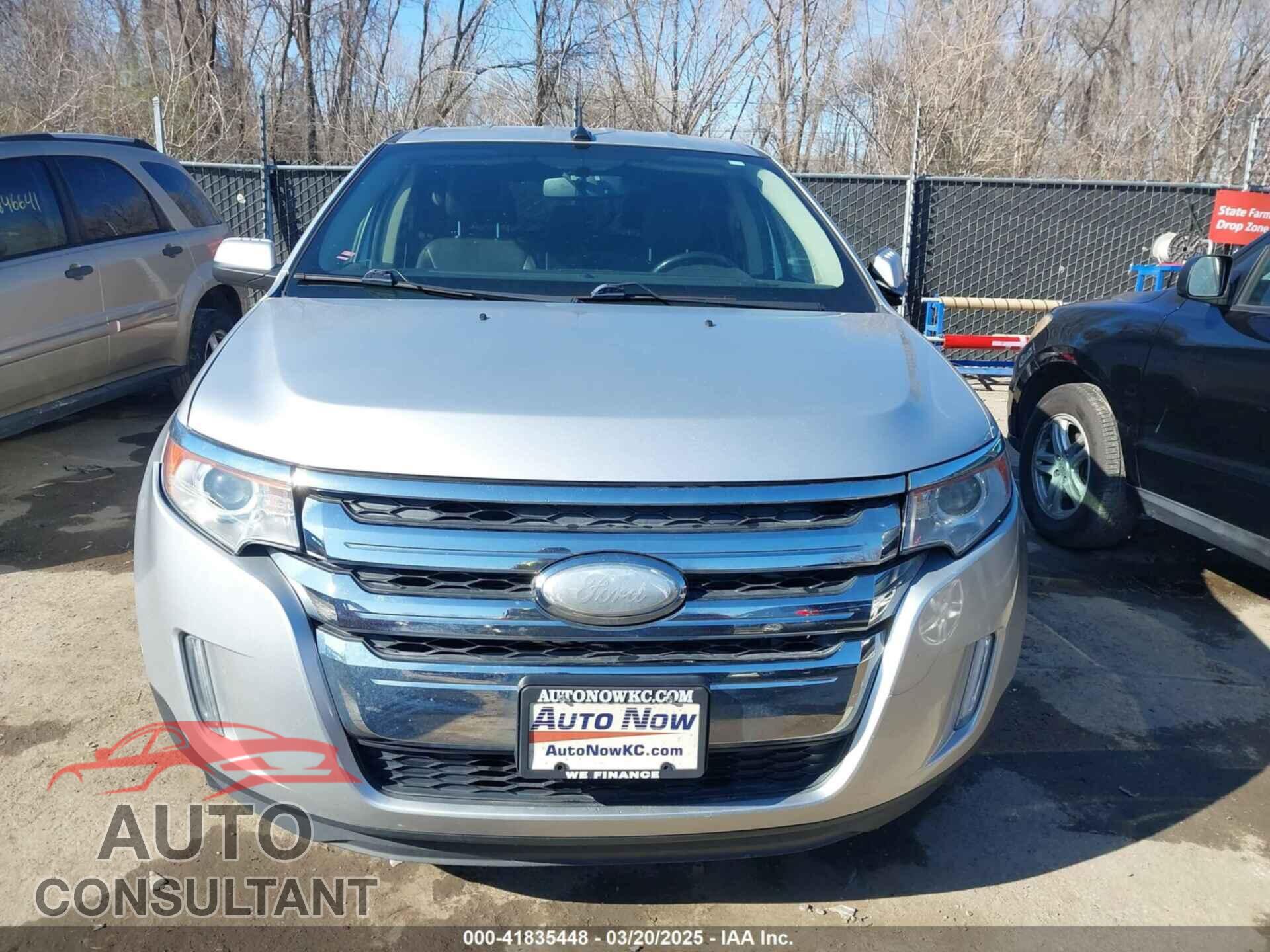 FORD EDGE 2013 - 2FMDK3KC3DBB35557
