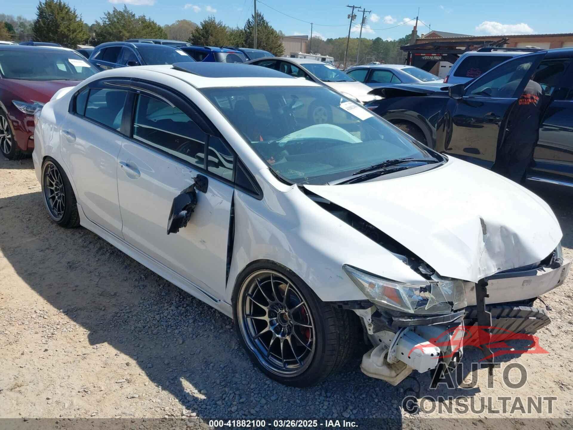 HONDA CIVIC 2015 - 2HGFB6E5XFH702733