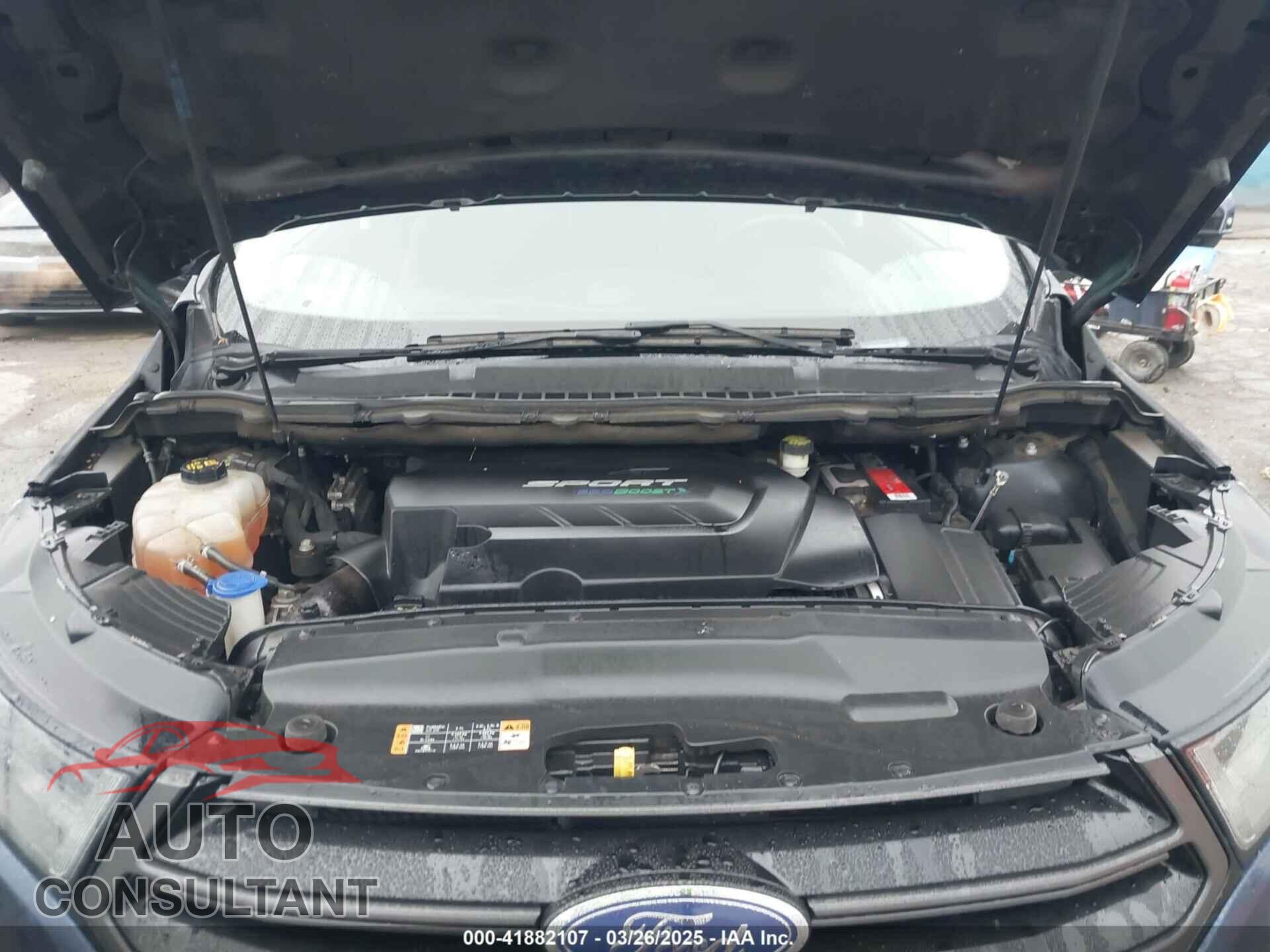 FORD EDGE 2017 - 2FMPK4AP1HBB17135
