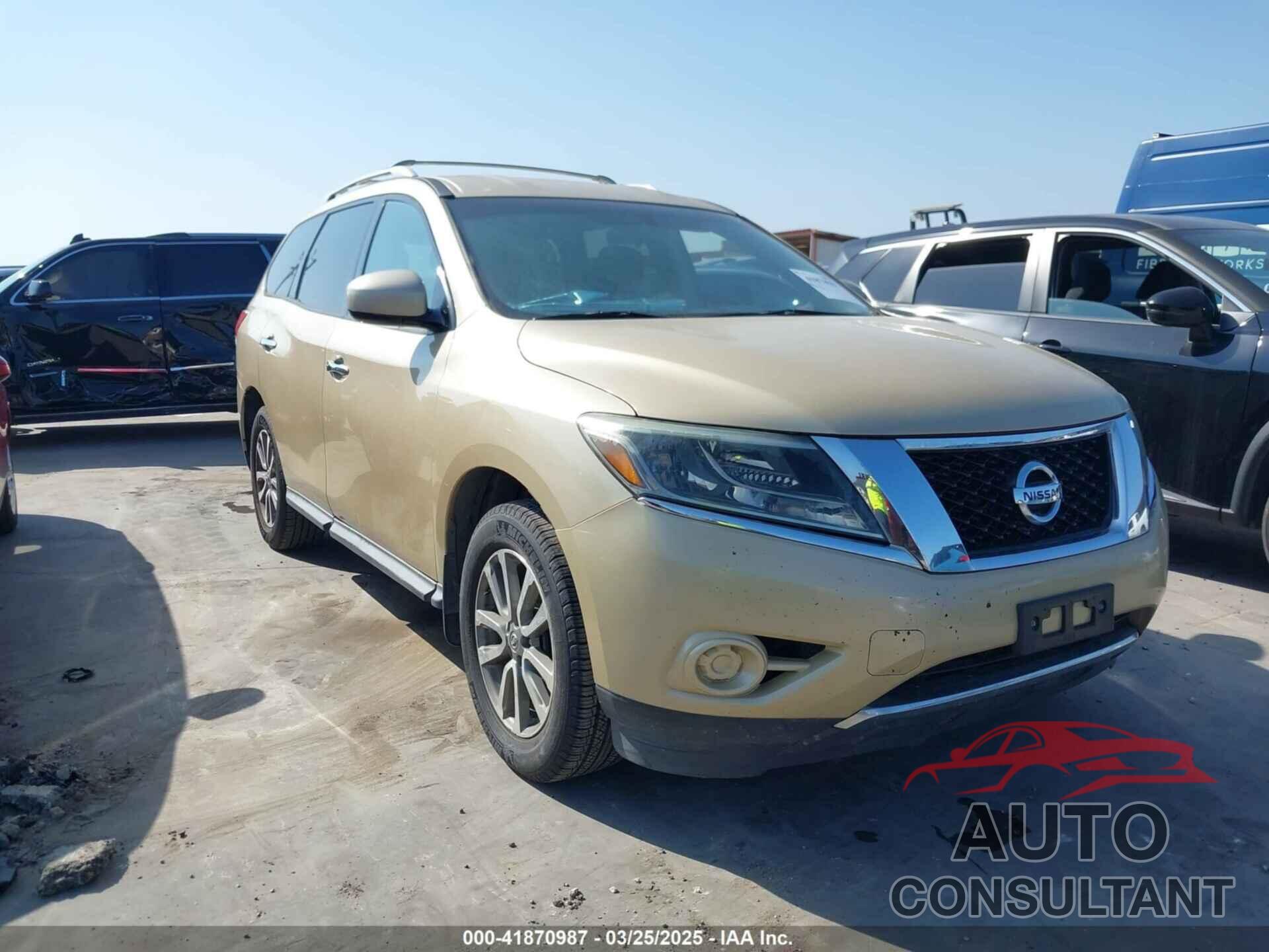 NISSAN PATHFINDER 2013 - 5N1AR2MN1DC657885