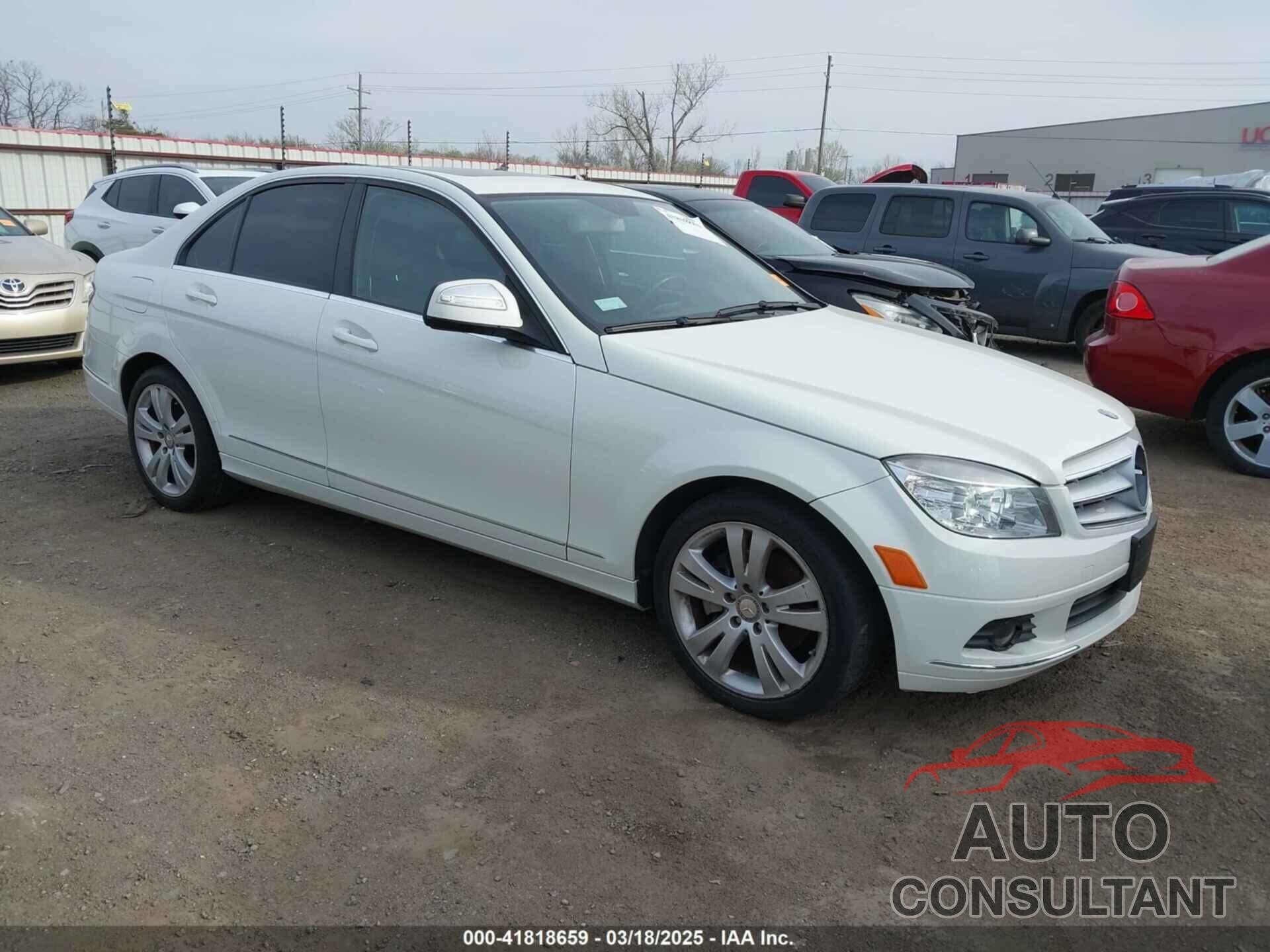 MERCEDES-BENZ C 300 2009 - WDDGF54X99R040920