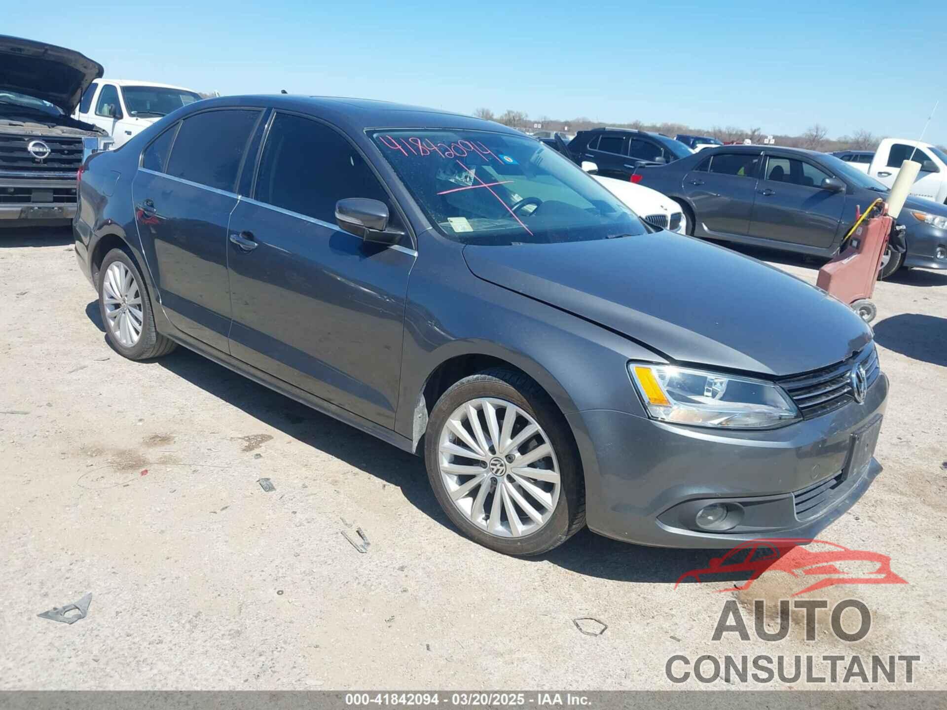 VOLKSWAGEN JETTA 2012 - 3VWLP7AJXCM411848