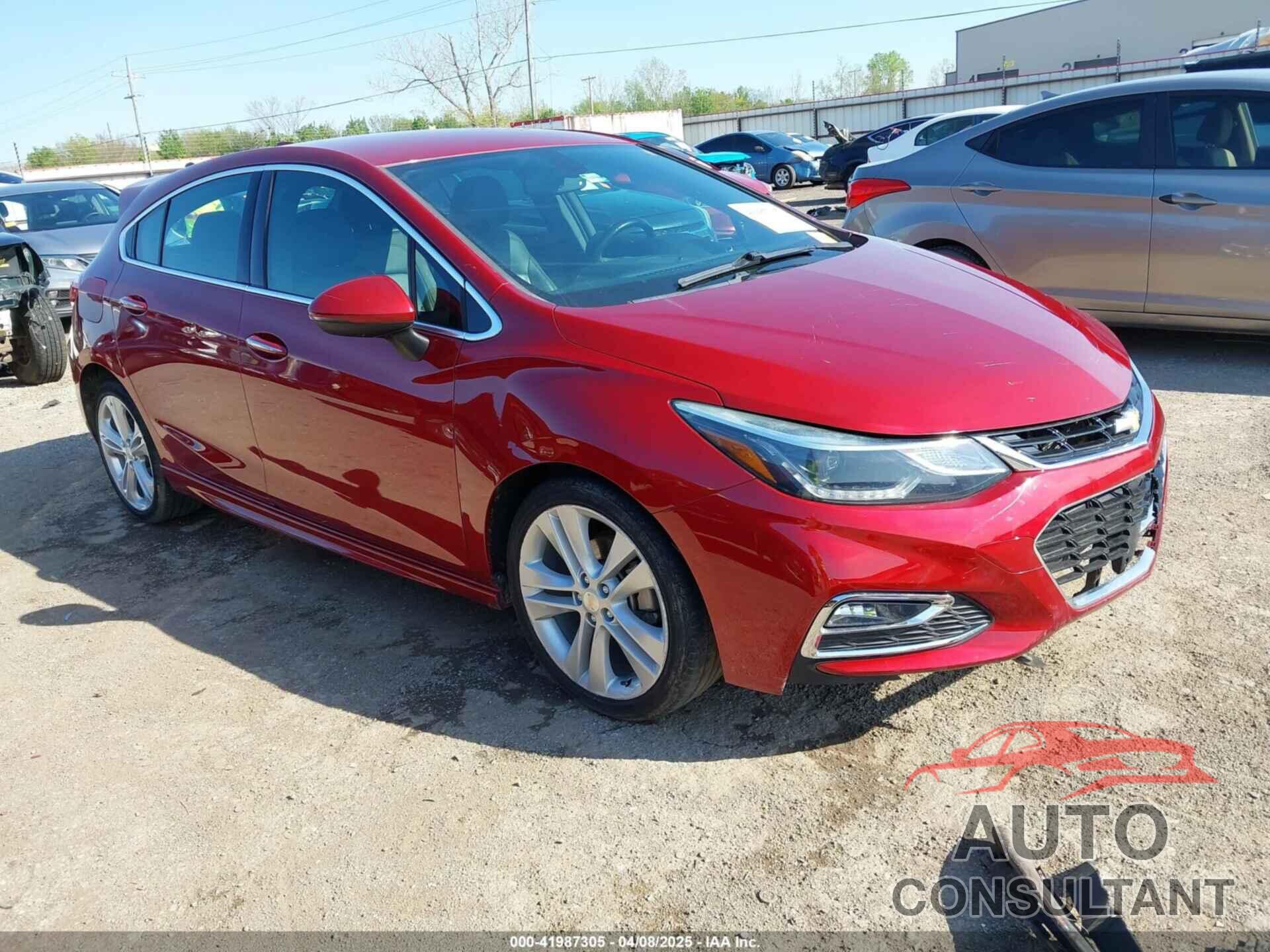 CHEVROLET CRUZE 2018 - 3G1BF6SM9JS570074