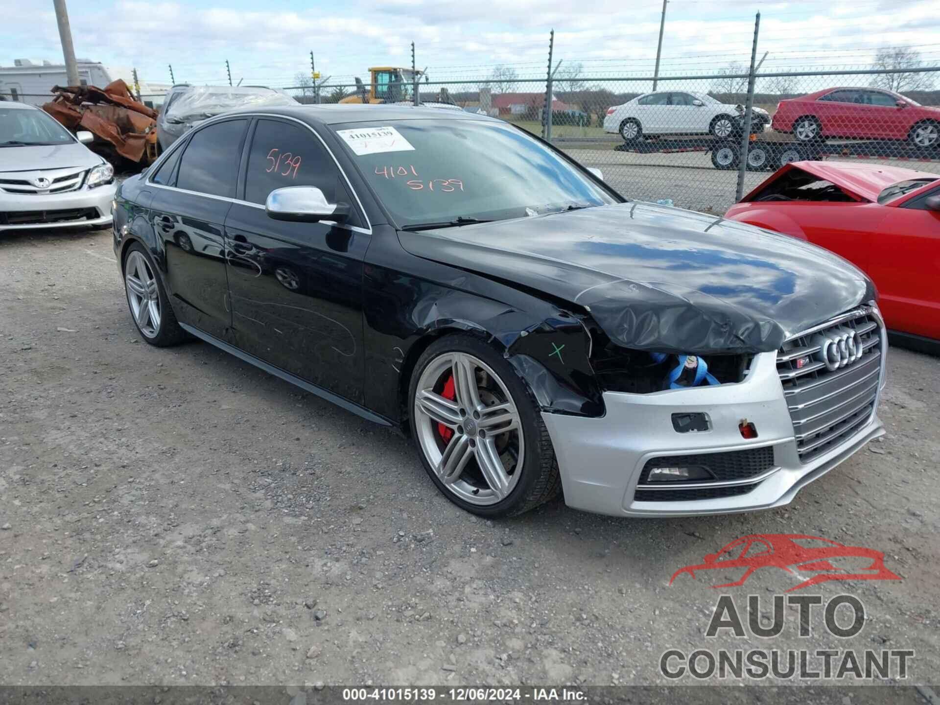 AUDI S4 2013 - WAUKGAFLXDA068864