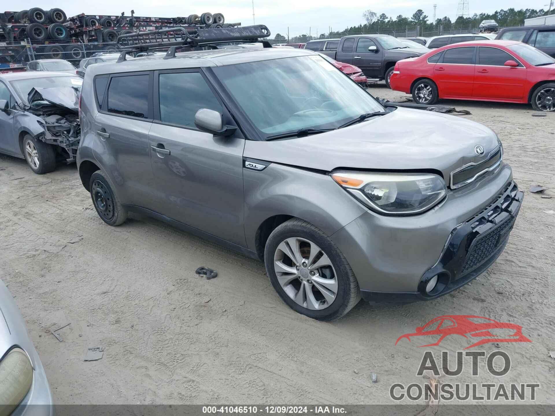 KIA SOUL 2016 - KNDJP3A57G7310109