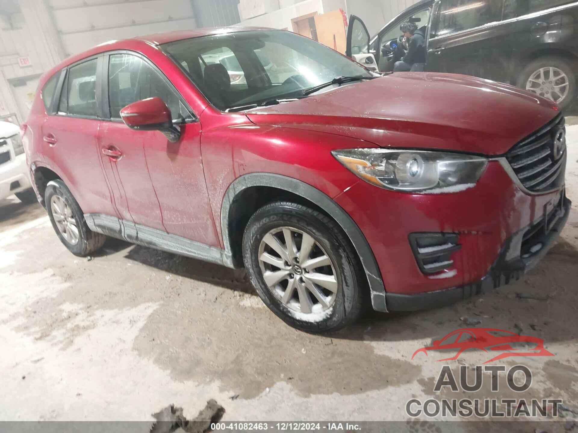 MAZDA CX-5 2016 - JM3KE4BY8G0920982