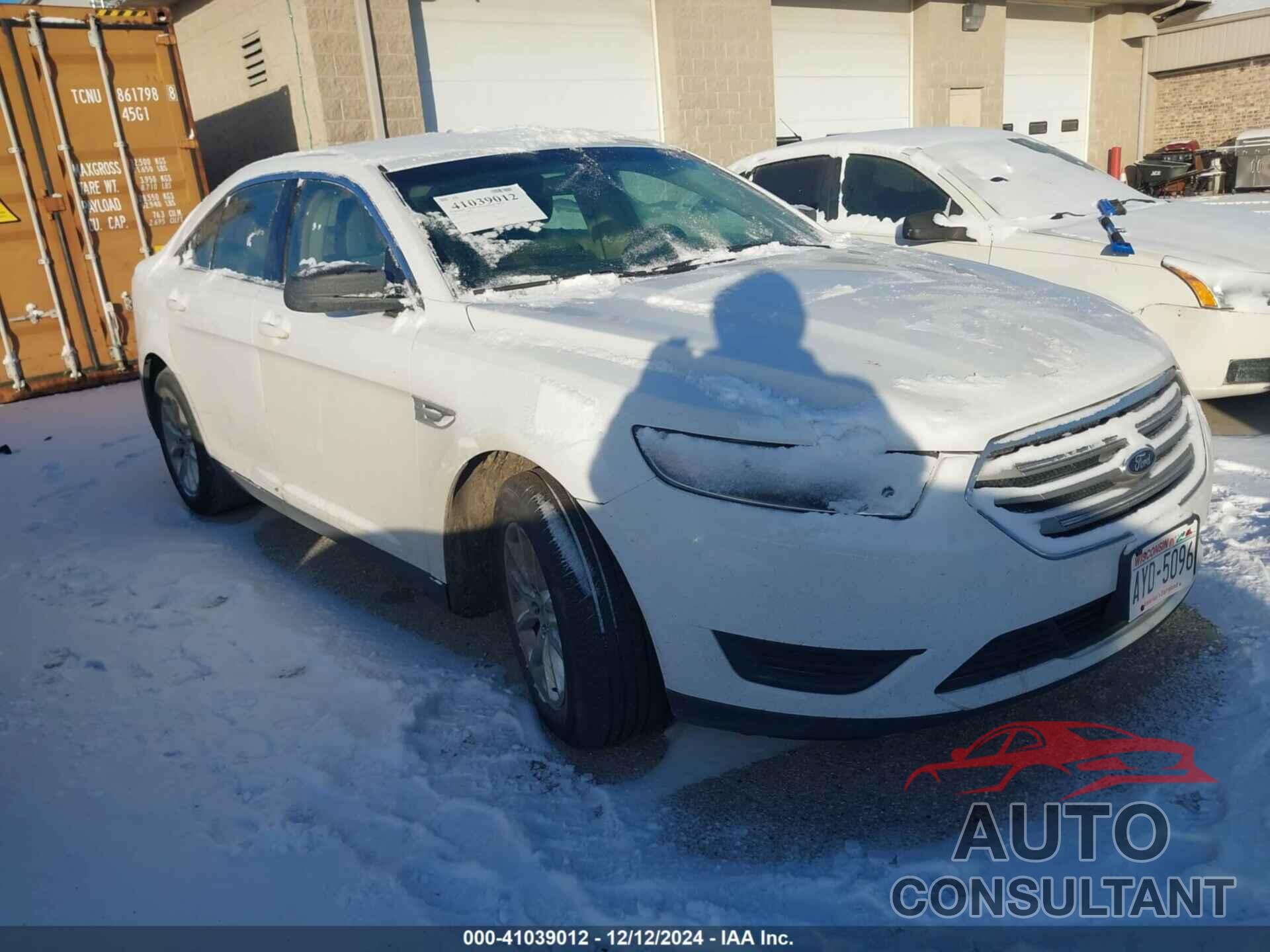 FORD TAURUS 2013 - 1FAHP2D82DG166310