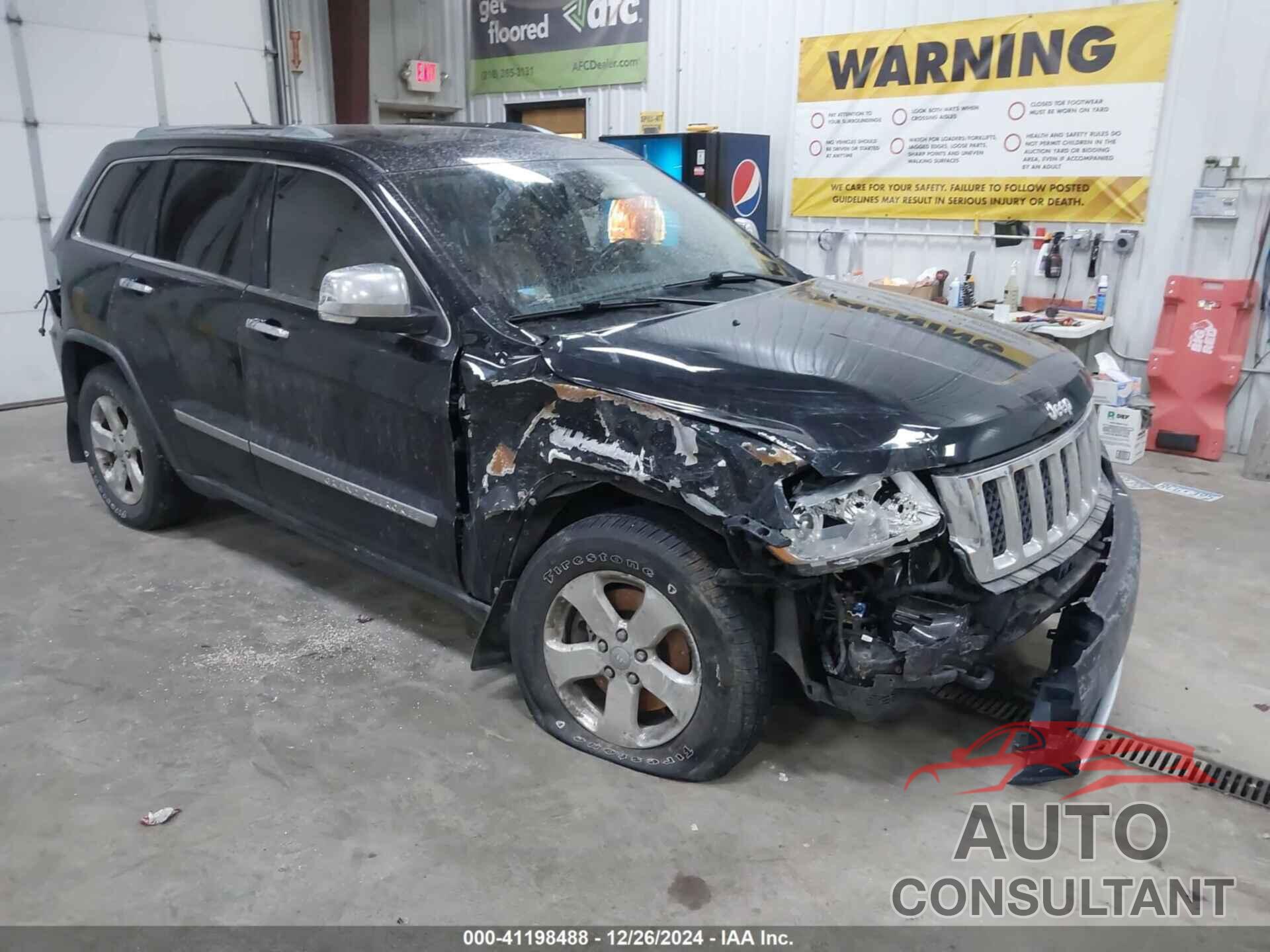 JEEP GRAND CHEROKEE 2011 - 1J4RR6GT4BC651305
