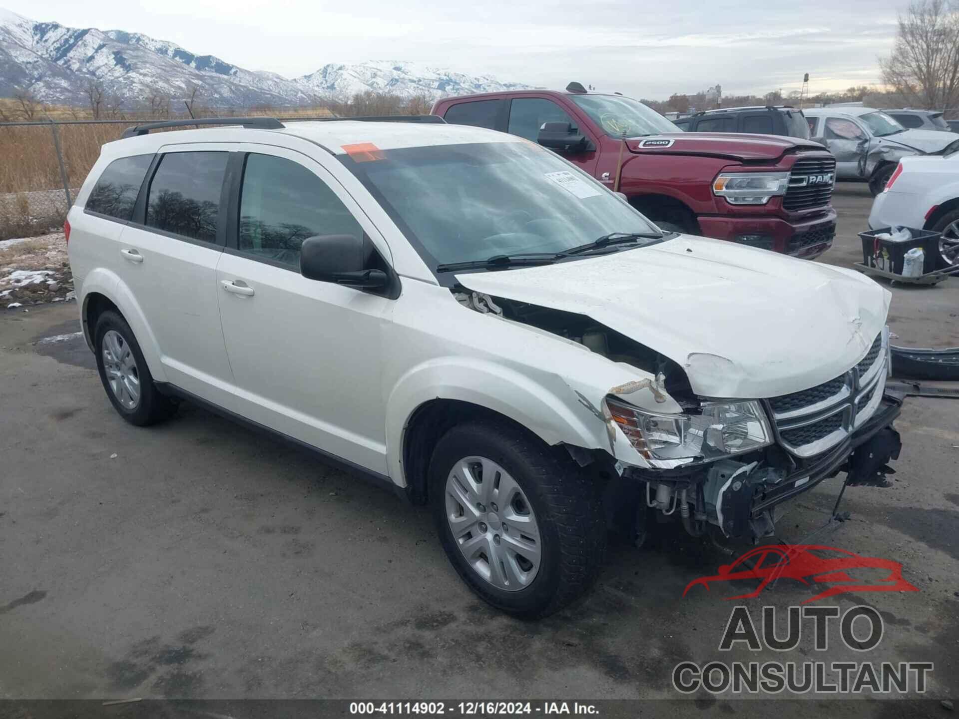 DODGE JOURNEY 2016 - 3C4PDCAB6GT116580