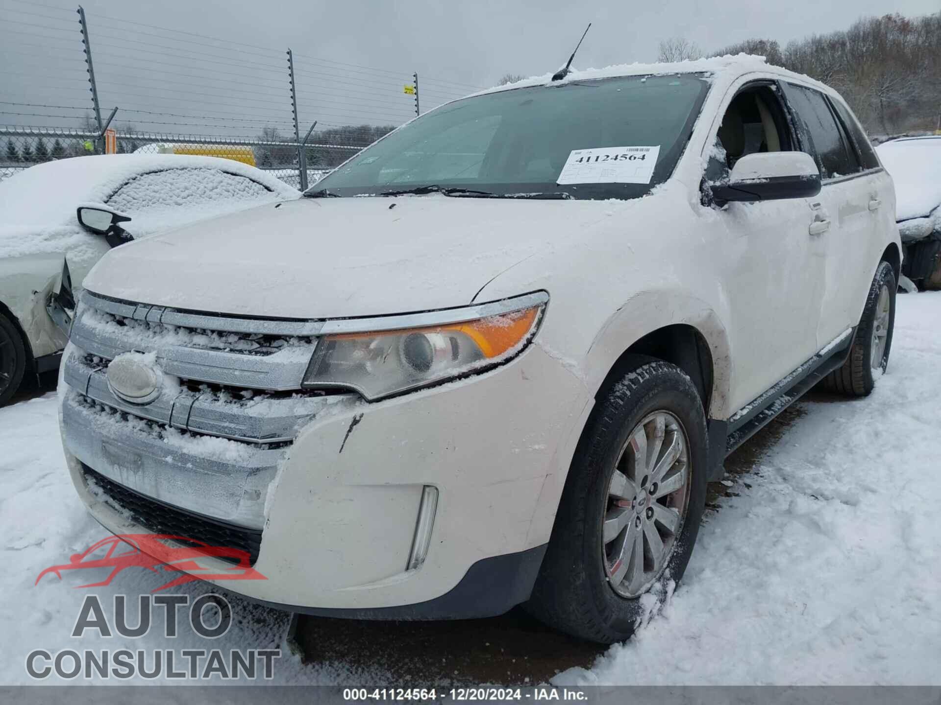 FORD EDGE 2012 - 2FMDK3K93CBA18936