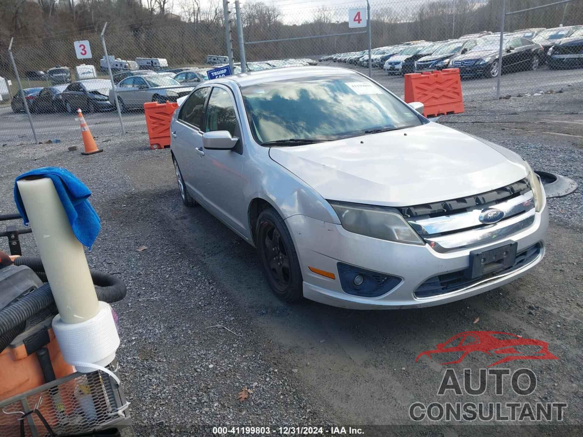 FORD FUSION 2010 - 3FAHP0HA6AR156238