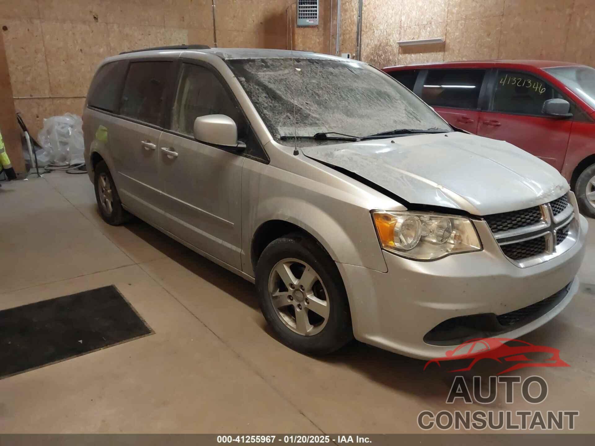 DODGE GRAND CARAVAN 2012 - 2C4RDGCG8CR378199