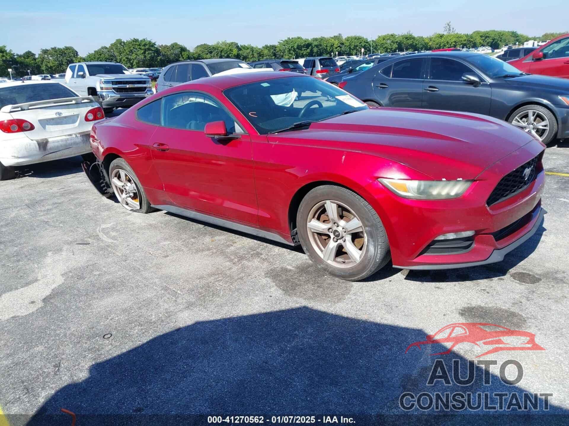 FORD MUSTANG 2015 - 1FA6P8AM3F5374206